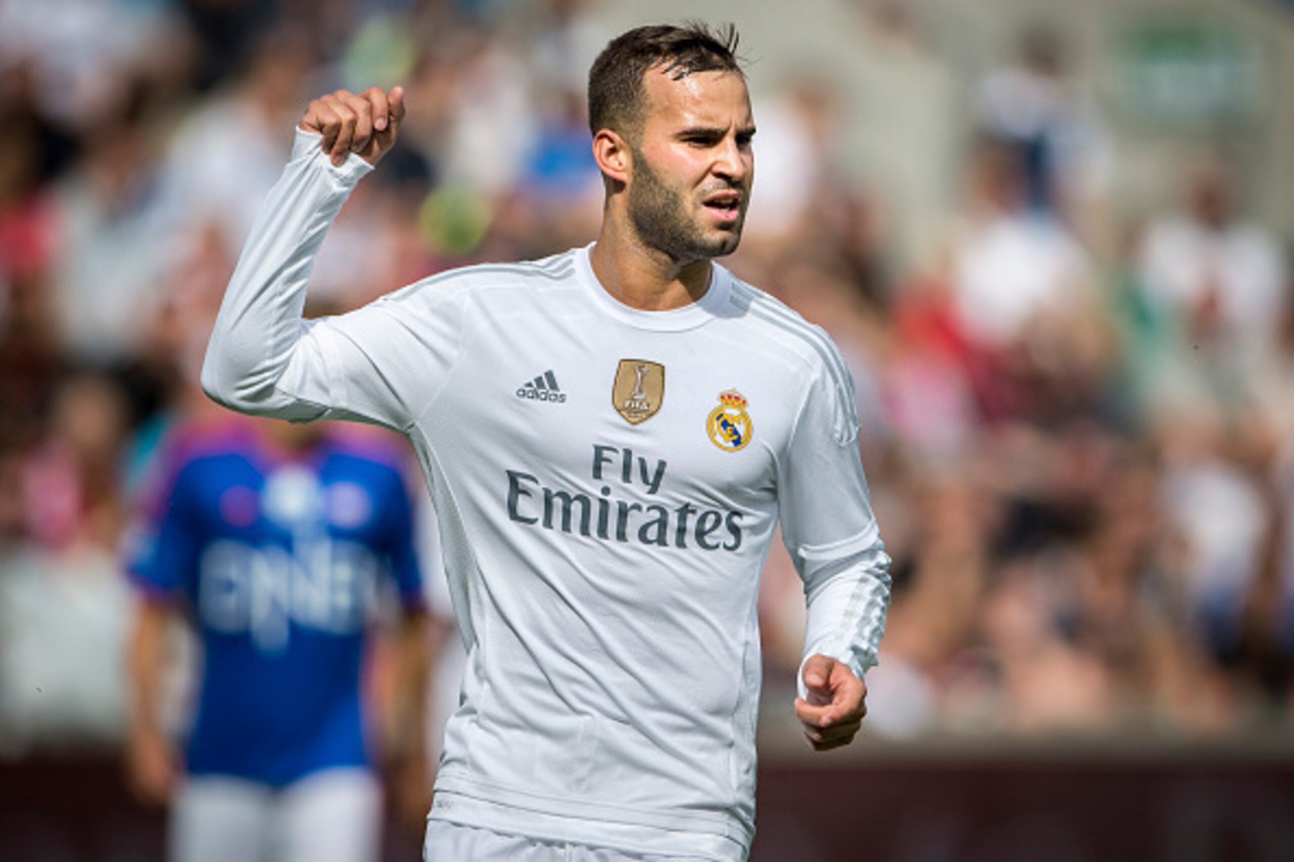 OSLO, NORWAY - August 9:  Jese Rodrigues  of Real Madrid during  Pre-season Friendly  match between Vaalerenga and Real Madrid at Ullevaal Stadion on August  9, 2015 in Oslo, Norway.  (Photo by Trond Tandberg/Getty Images)
