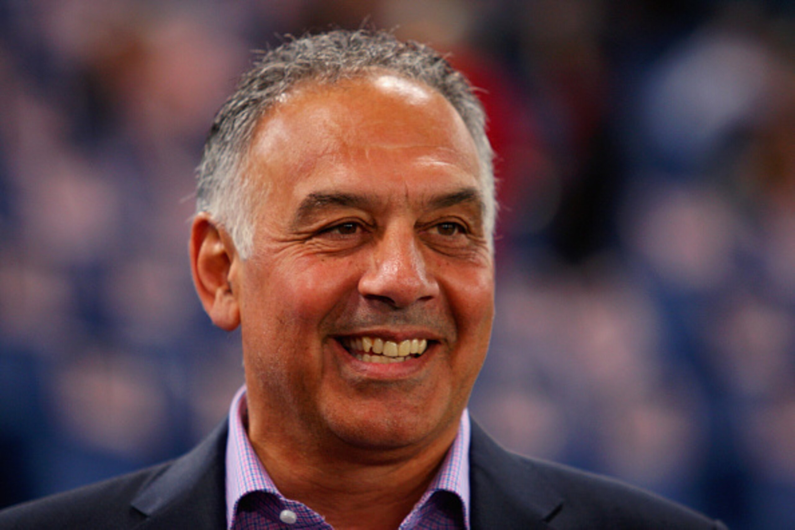 ROME, ITALY - MARCH 02: AS Roma President James Pallotta looks on during the Serie A match between AS Roma and Juventus FC at Stadio Olimpico on March 2, 2015 in Rome, Italy. (Photo by Paolo Bruno/Getty Images) ROME, ITALY - MARCH 02: AS Roma President James Pallotta looks on during the Serie A match between AS Roma and Juventus FC at Stadio Olimpico on March 2, 2015 in Rome, Italy. (Photo by Paolo Bruno/Getty Images)
