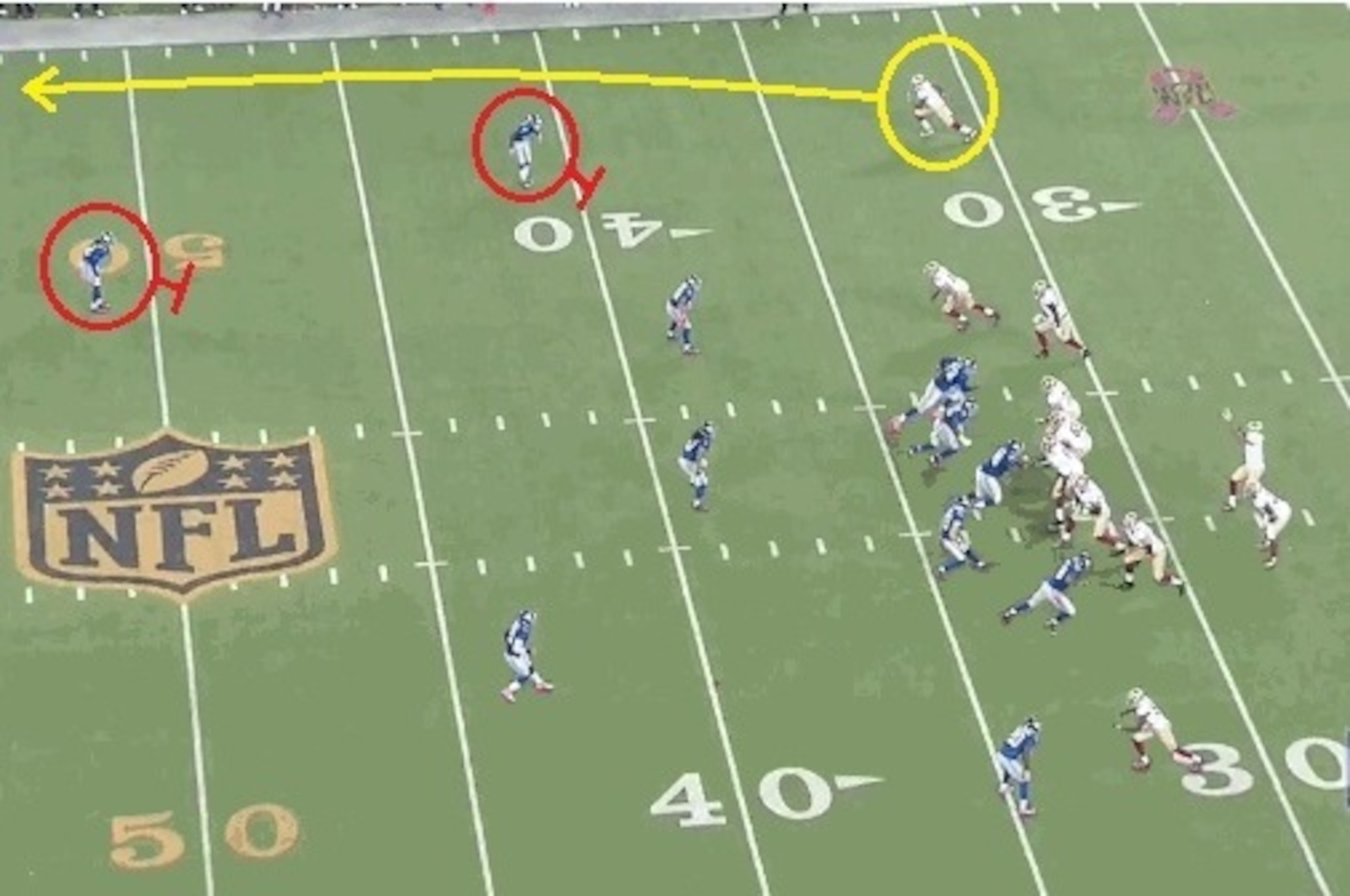 Wide receiver Quinton Patton will easily get behind New York's secondary playing in zone coverage.