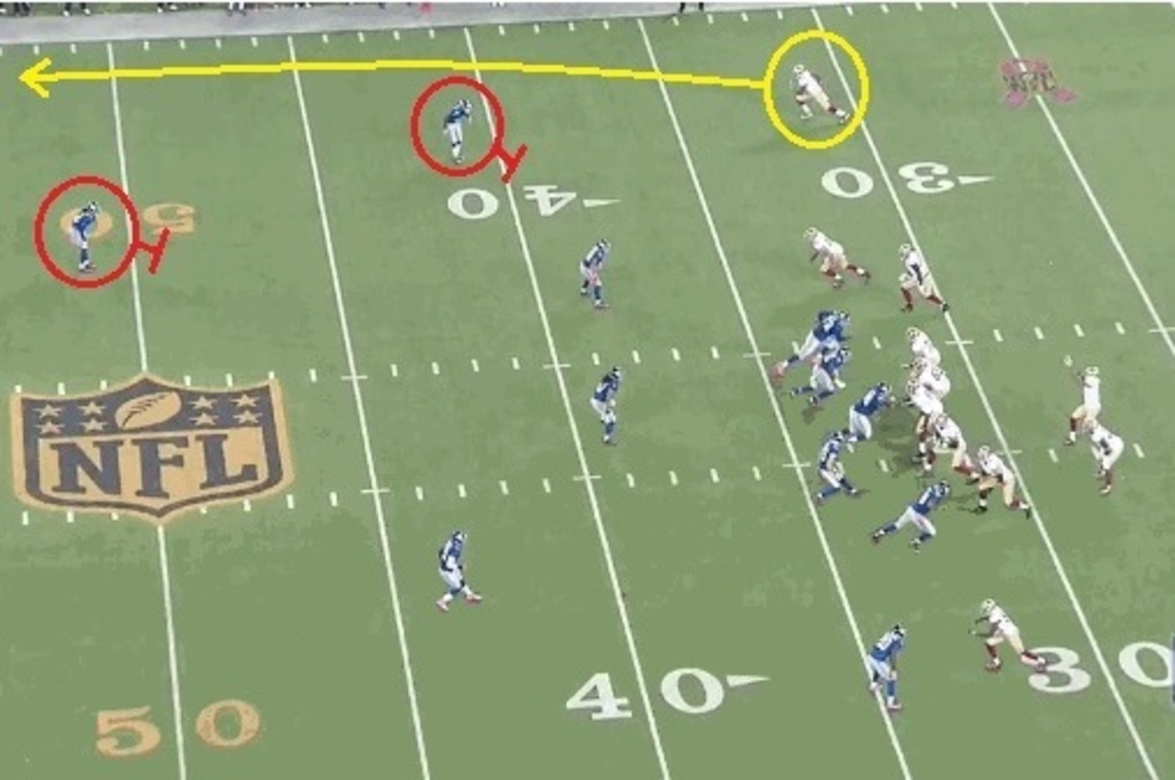 Wide receiver Quinton Patton will easily get behind New York's secondary playing in zone coverage. Wide receiver Quinton Patton will easily get behind New York's secondary playing in zone coverage.