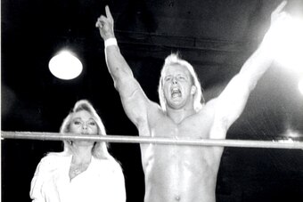 Steve Austin during his WCCW days.