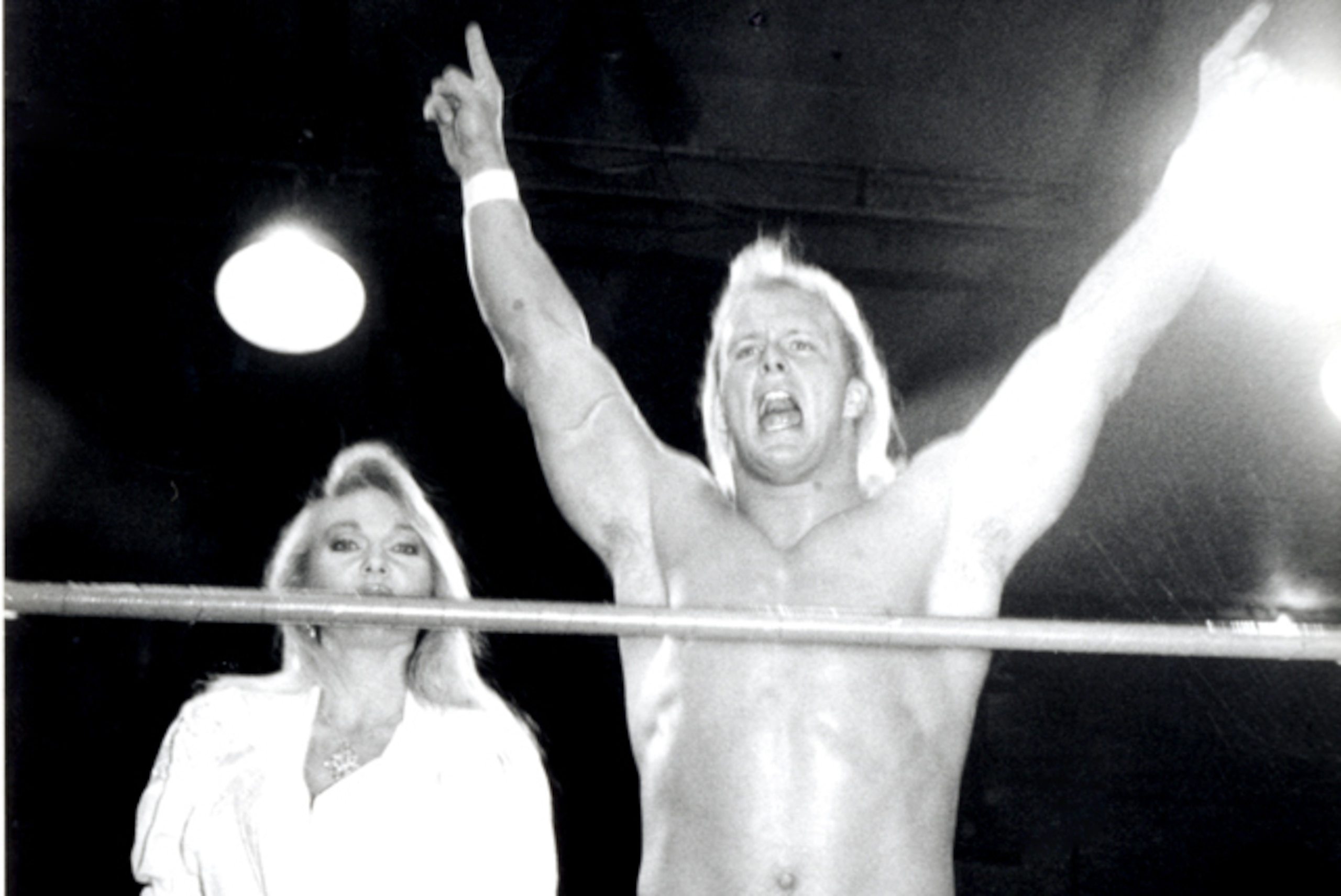 Steve Austin during his WCCW days.
