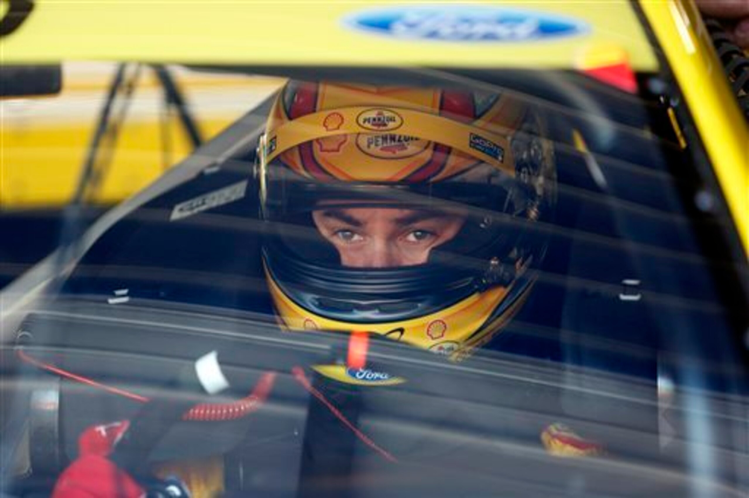 Can Logano make it two in a row in Kansas?