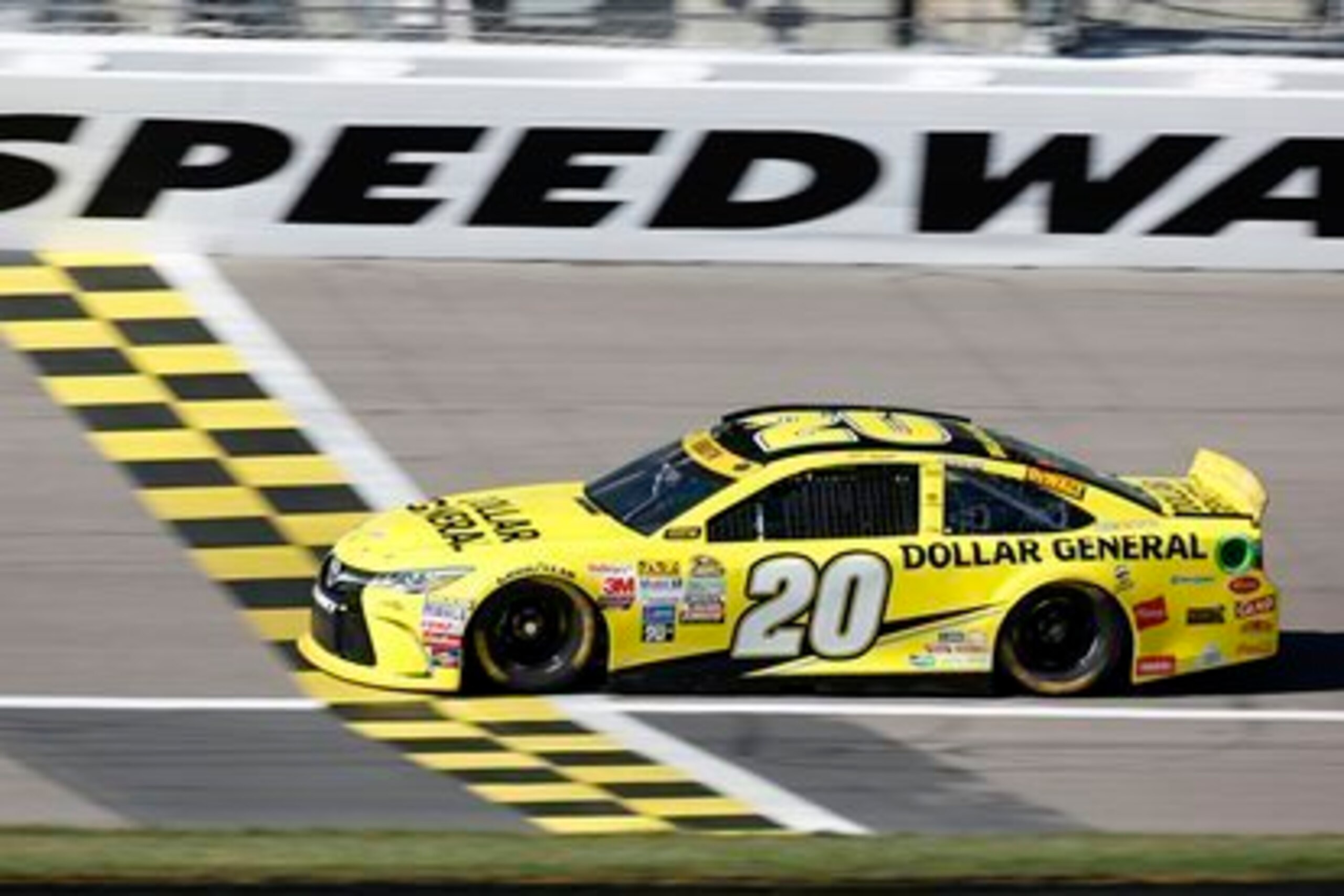 Matt Kenseth rivals Logano in terms of consistency as of late.