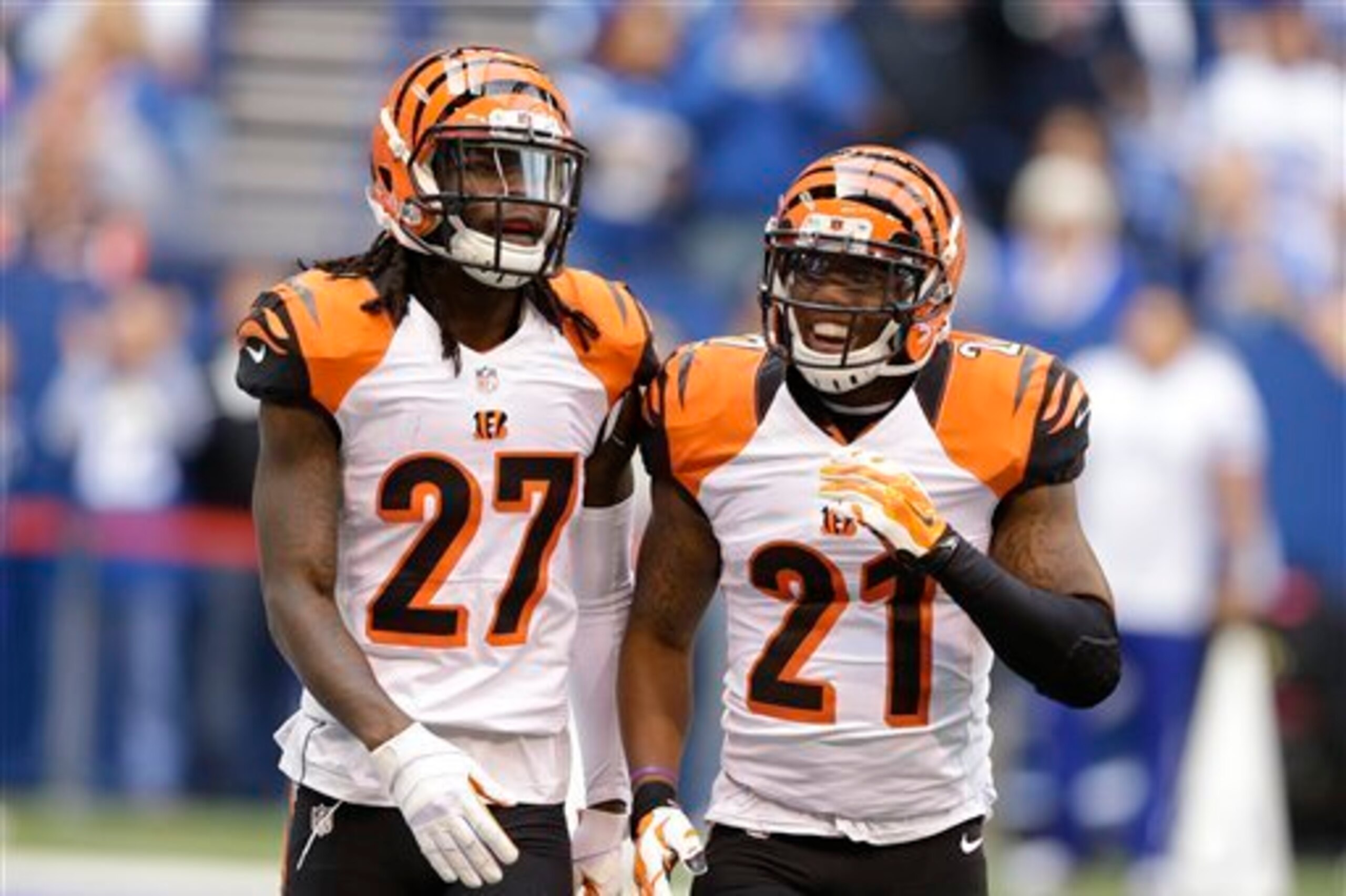 Darqueze Dennard needs to have a big game if Leon Hall cannot go.