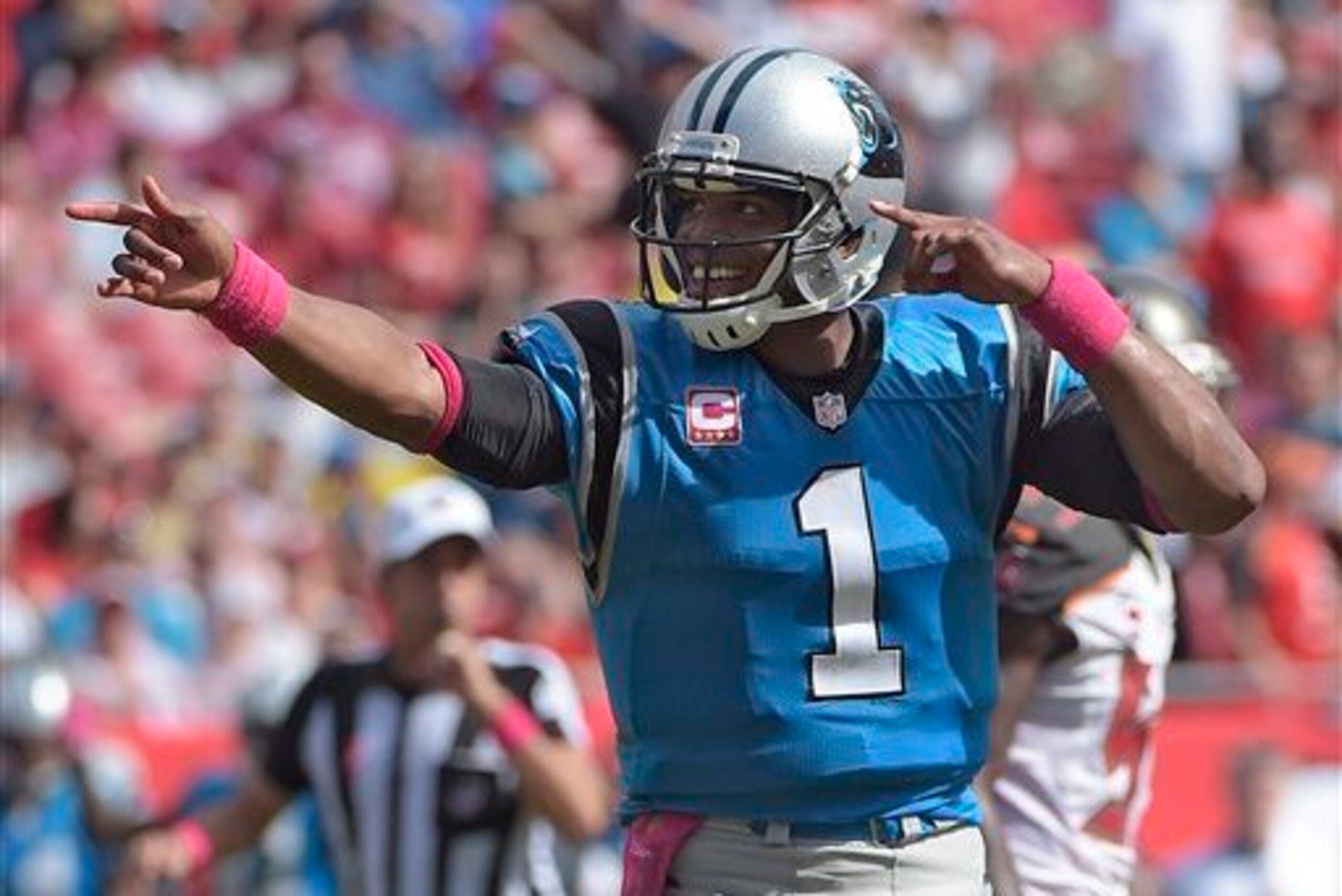 As Cam goes, so goes the offense.