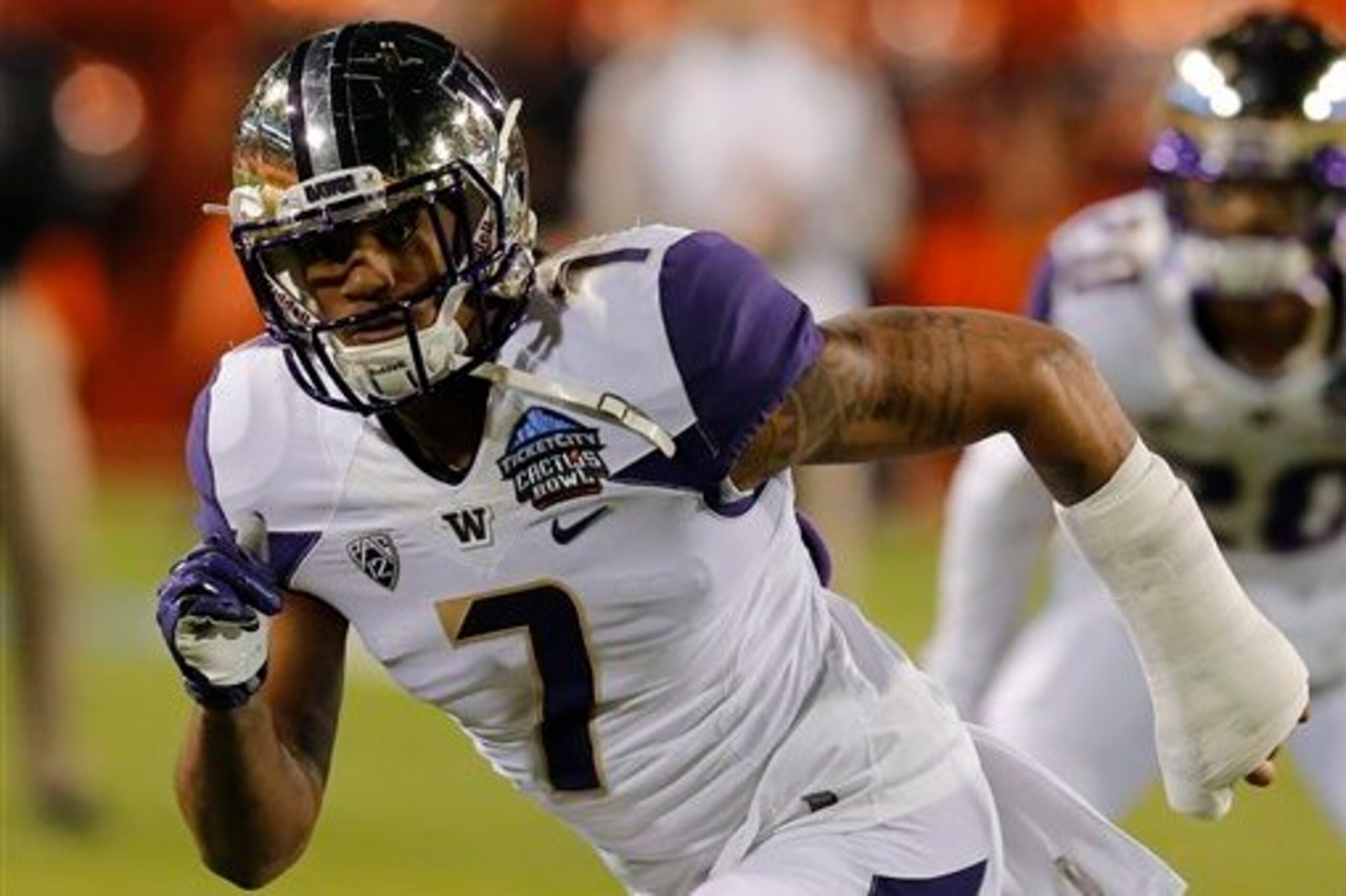 Shaq Thompson returns to where he starred in college.