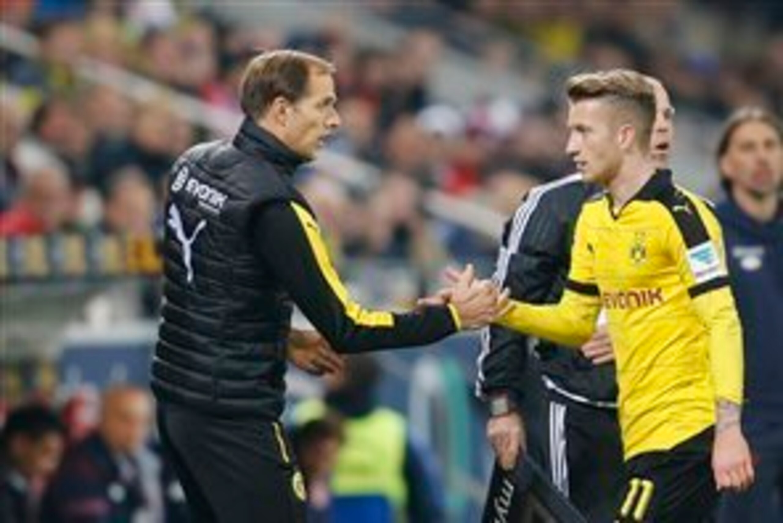Reus' display on the left side could leave Tuchel wondering where to put him going forward.