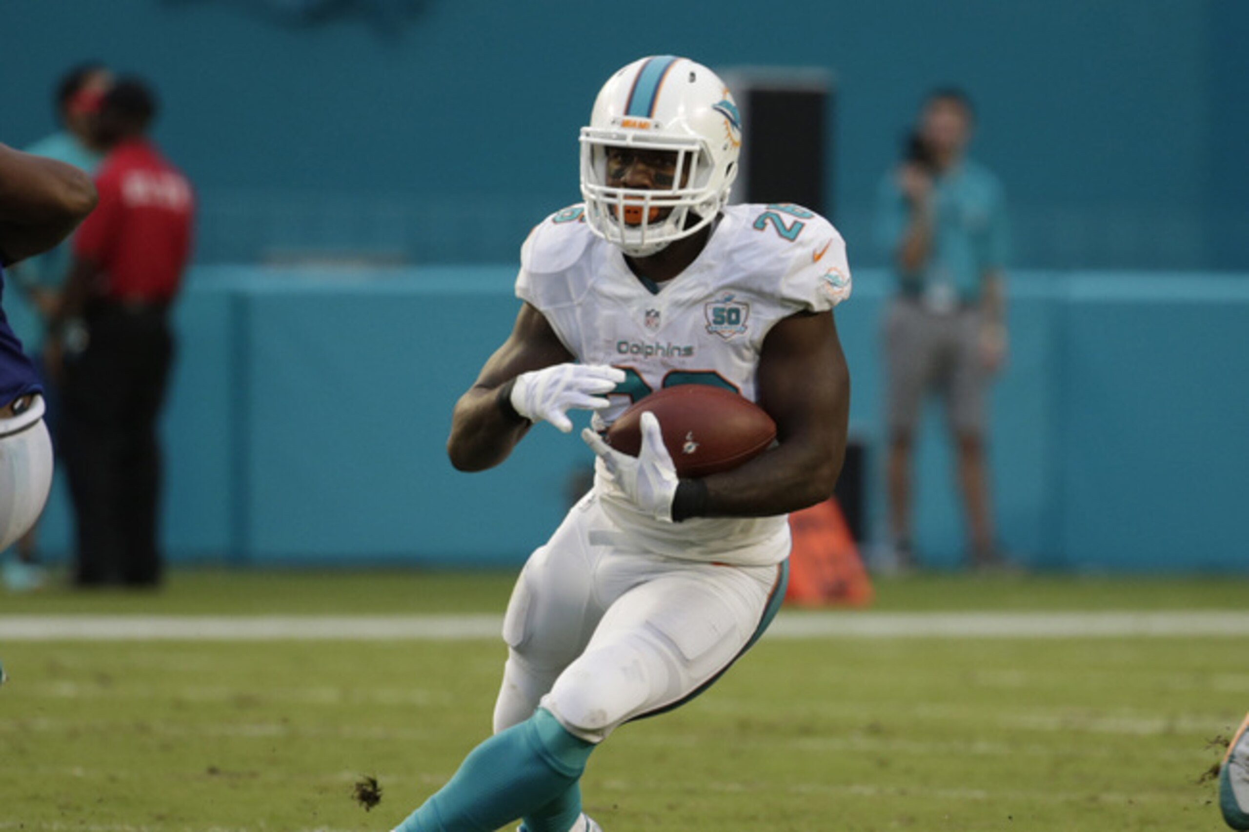 More runs from Lamar Miller would greatly benefit Miami's offense—not just his running the ball better but actually getting the opportunity to run the ball. More runs from Lamar Miller would greatly benefit Miami's offense—not just his running the ball better but actually getting the opportunity to run the ball.