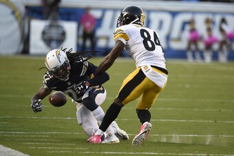 Chargers CB Jason Verrett (No. 22)