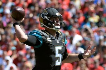 Bortles is changing the perception of Jacksonville fantasy players in a hurry.