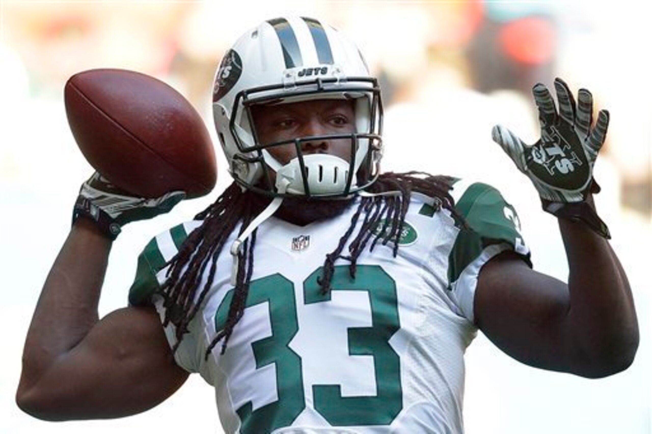 Chris Ivory makes a great matchup play this weekend. Chris Ivory makes a great matchup play this weekend.