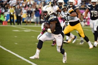 The Melvin Gordon breakout game won't come this weekend.