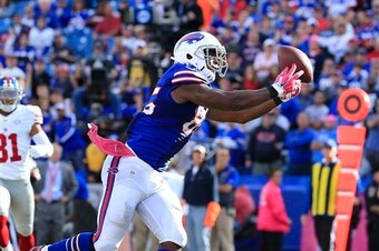 It's going to be hard for Charles Clay to break free against Cincinnati.