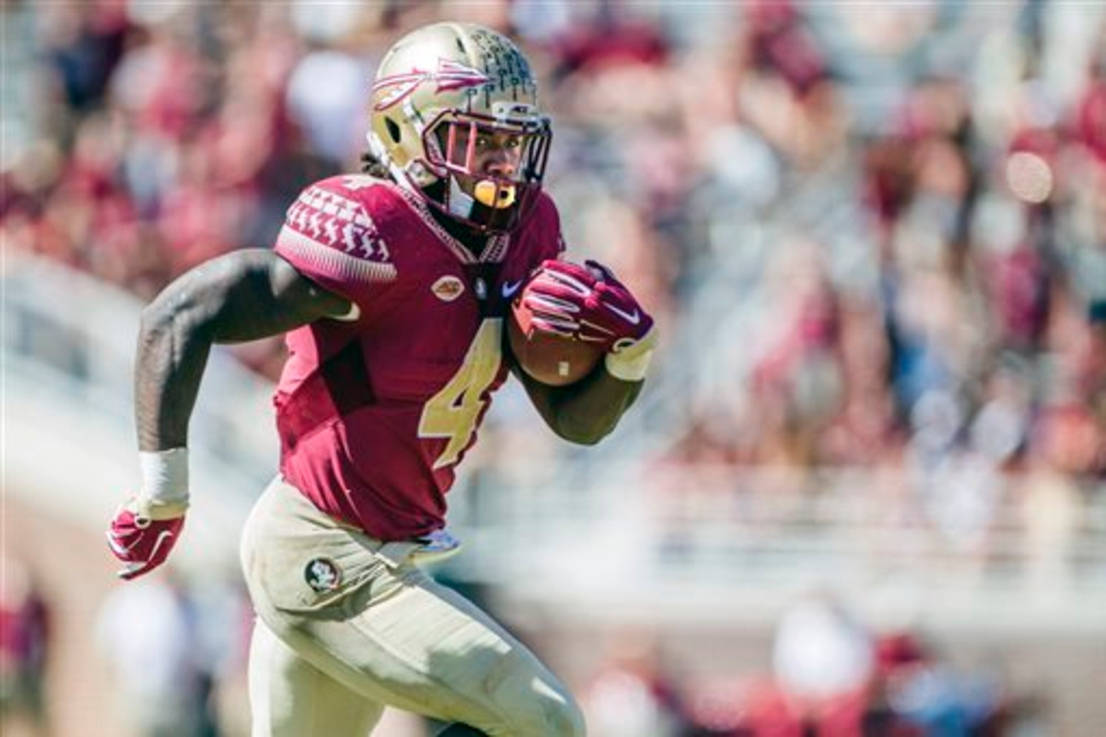 Even battling a hamstring strain, Dalvin Cook is a special talent.