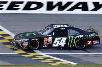 Busch knows what it takes to pull through when he needs a win.