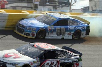 Dale Earnhardt Jr. has obstacles to overcome to remain in the Chase.