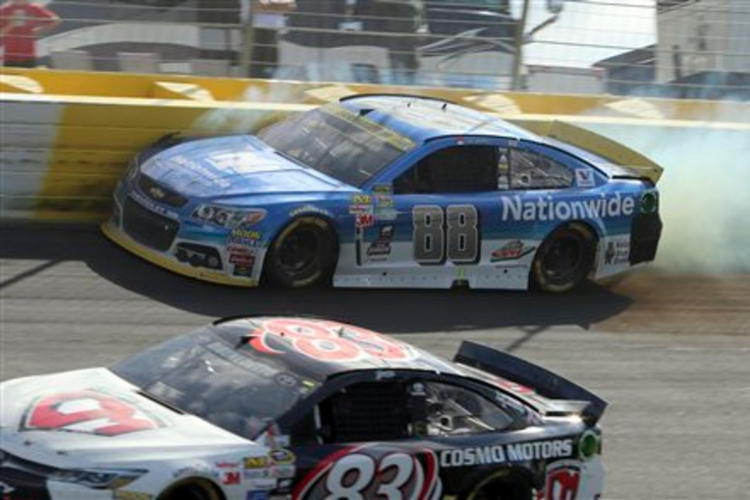 Dale Earnhardt Jr. has obstacles to overcome to remain in the Chase.