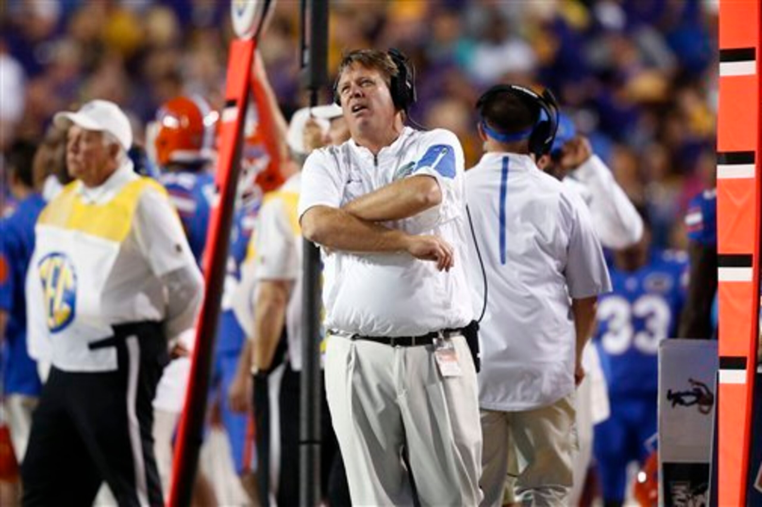 Florida HC Jim McElwain