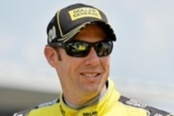 Sep 5, 2015; Darlington, SC, USA; NASCAR Sprint Cup Series driver Matt Kenseth looks on during qualifying for the Bojangles' Southern 500 at Darlington Raceway. Mandatory Credit: Jasen Vinlove-USA TODAY Sports