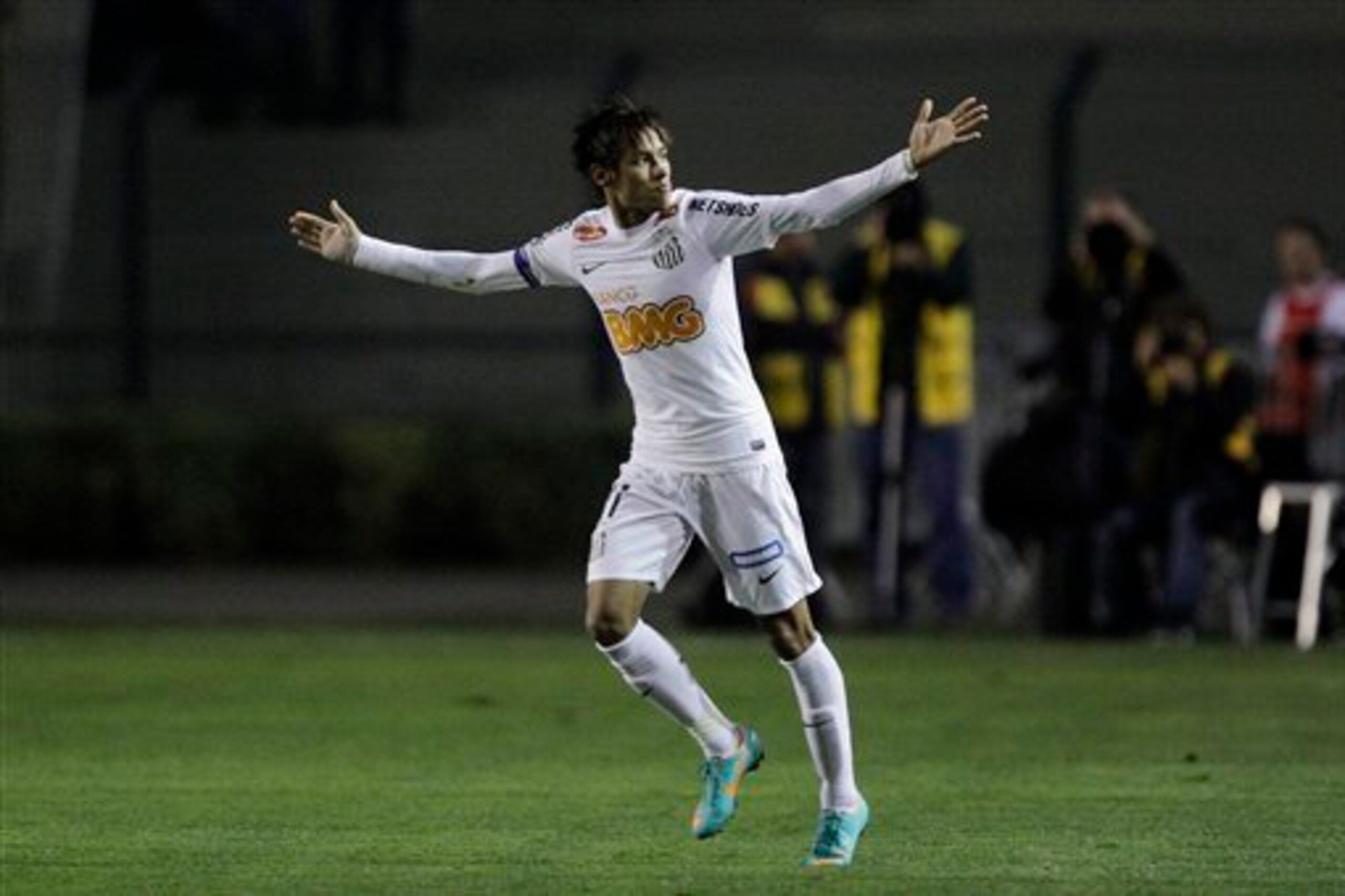 Neymar's transfer from Santos has proven to be hugely controversial.