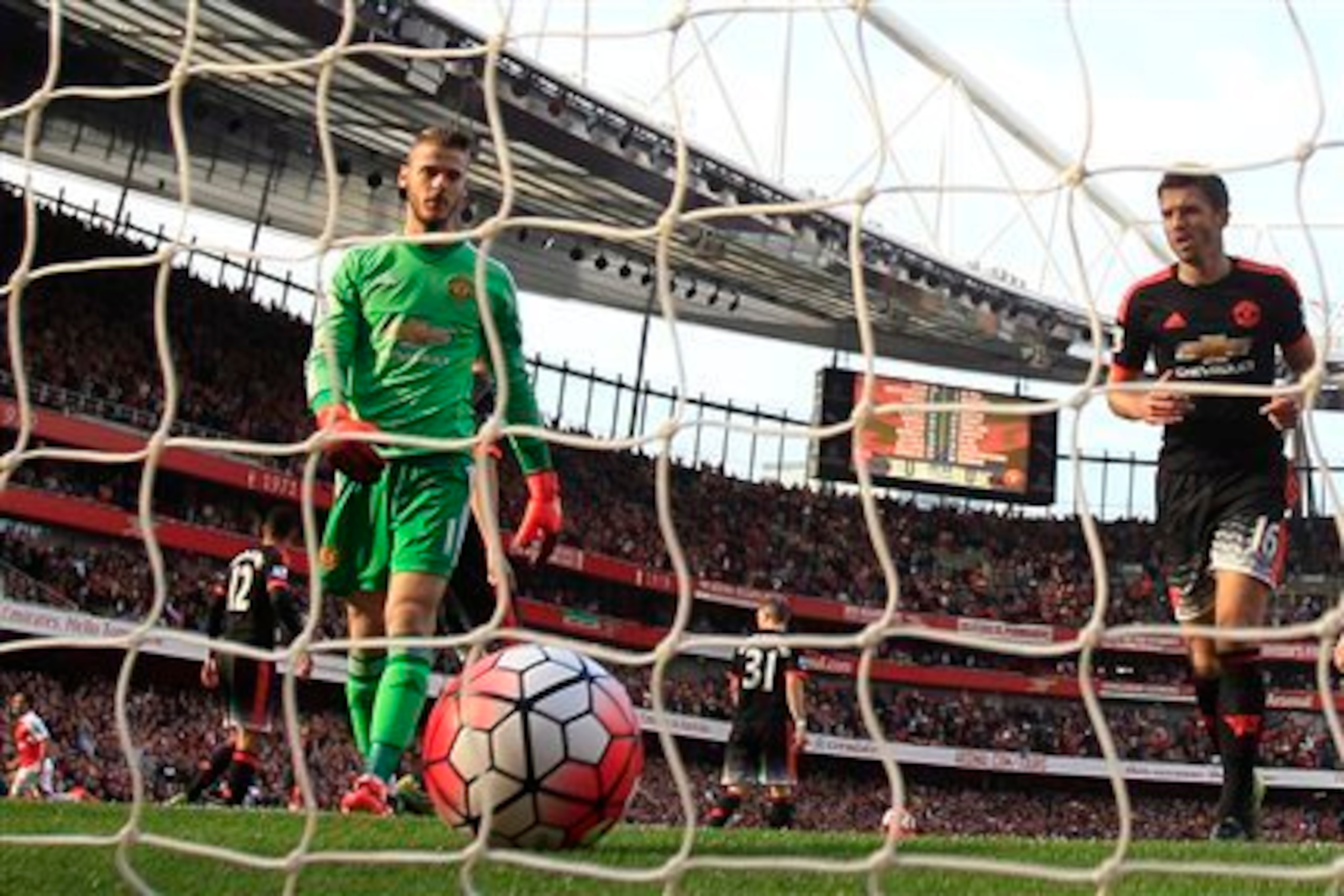 United's failure at the Emirates casts doubt on their season United's failure at the Emirates casts doubt on their season