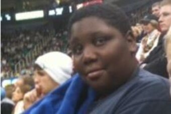 Caleb Swanigan measured 6'2" and weighed 360 pounds before moving to Fort Wayne, Indiana, with his soon-to-be adoptive father Roosevelt Barnes.