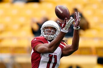 Surprise—Larry Fitzgerald is once again a must-start option.