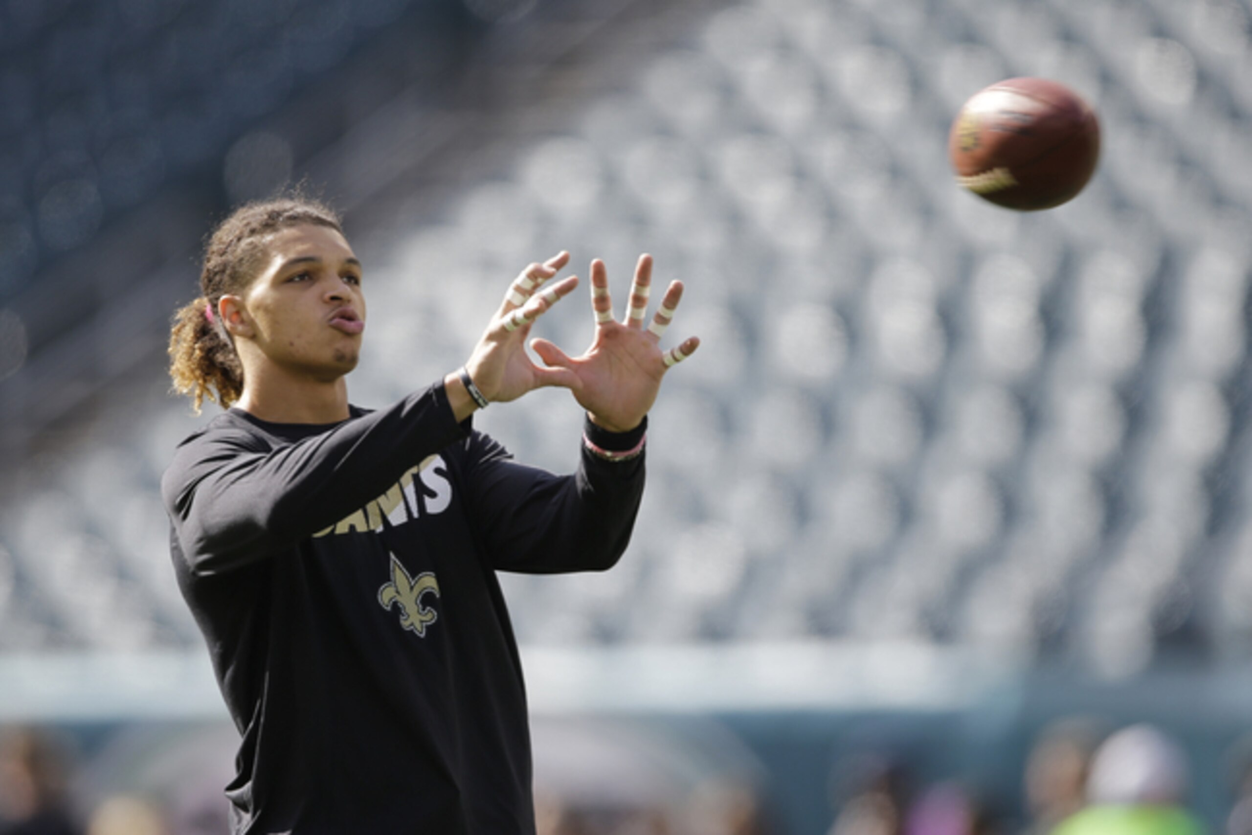 Willie Snead continues to soak up targets in New Orleans.