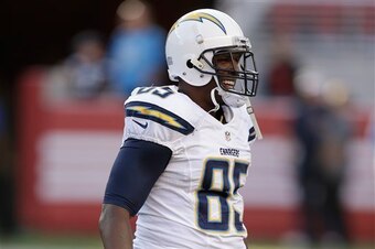 Antonio Gates is back in full form as a TE1.