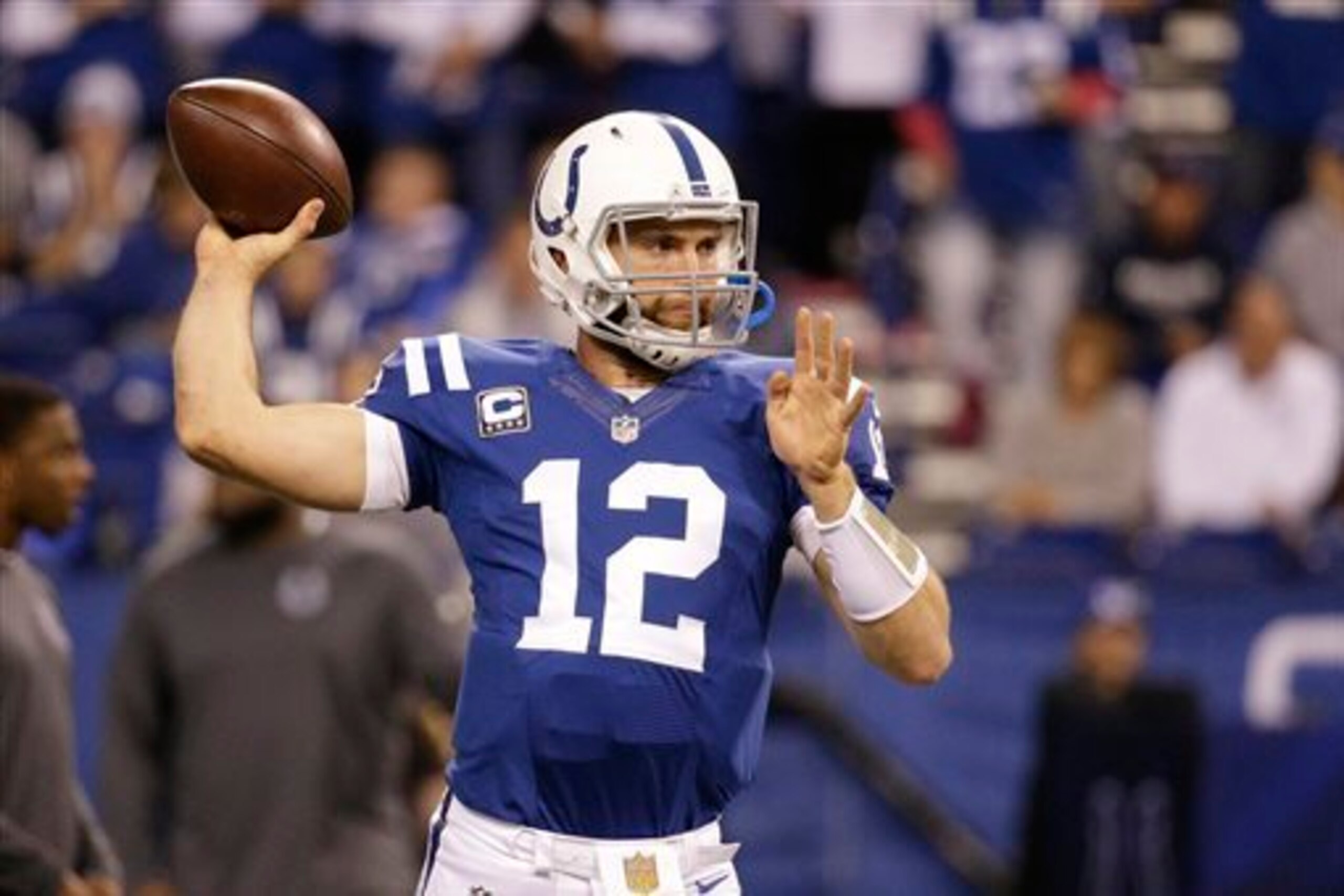 Andrew Luck is back to must-start status. Andrew Luck is back to must-start status.
