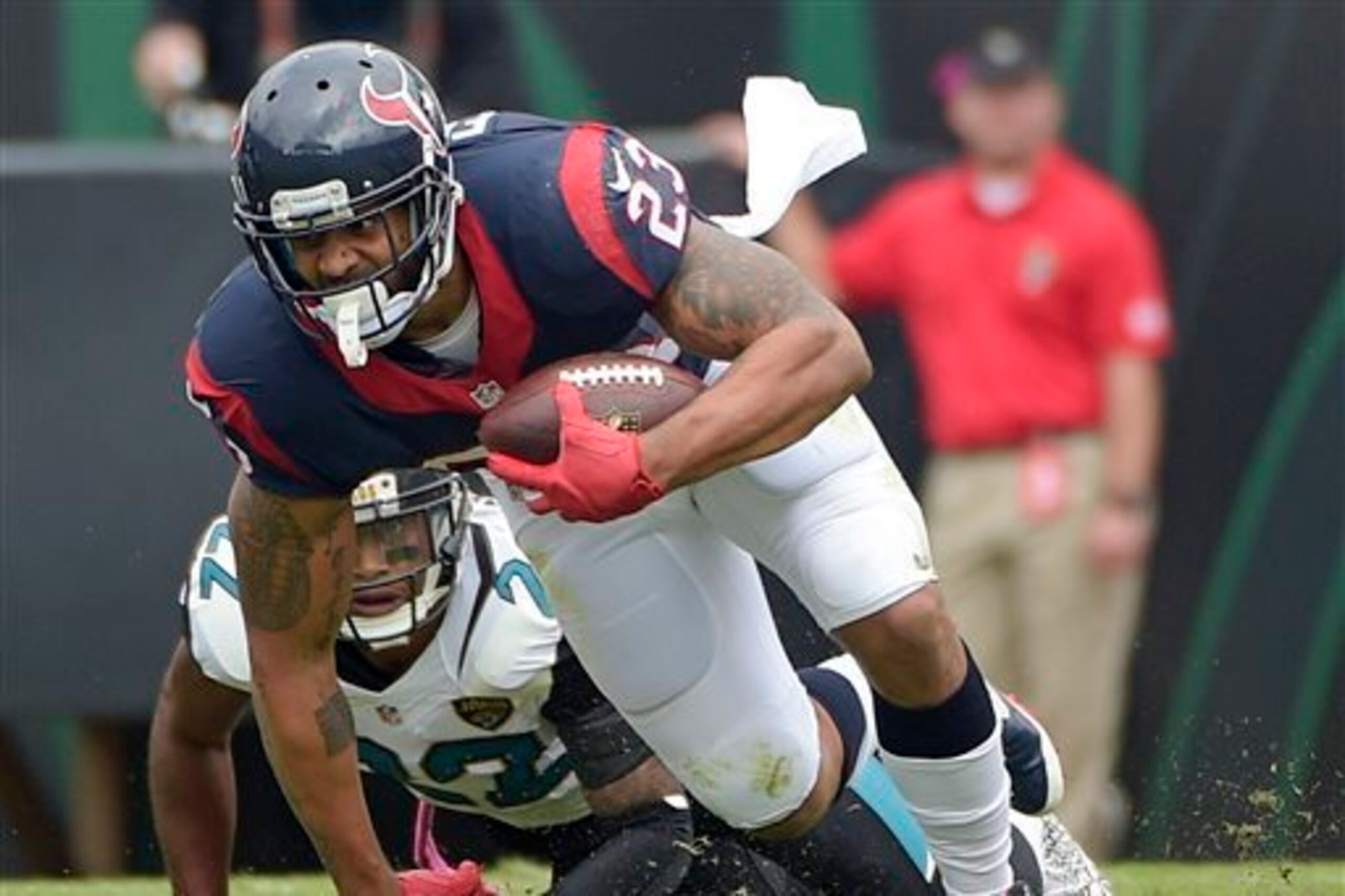 Owners should feel confident in a healthy Arian Foster. Owners should feel confident in a healthy Arian Foster.