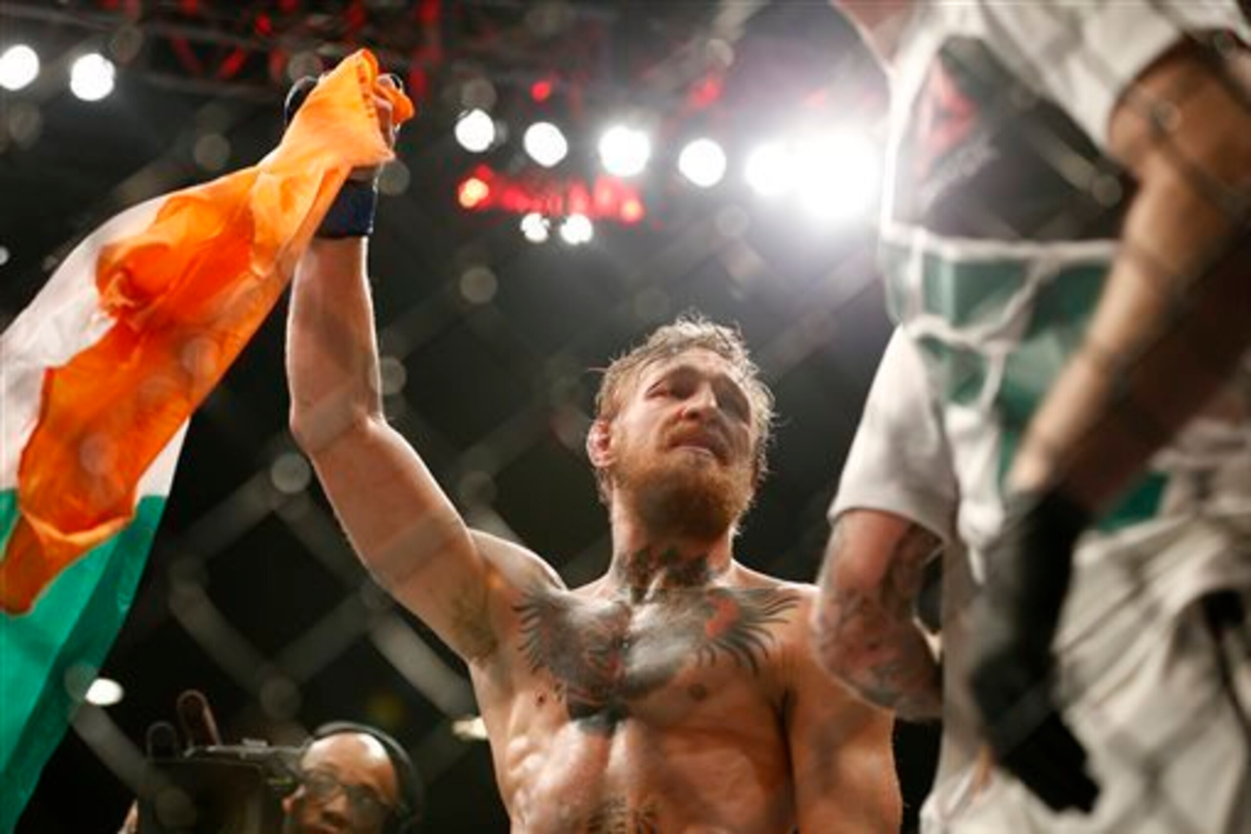 McGregor is one of the most famous Irish sportsmen in the world. McGregor is one of the most famous Irish sportsmen in the world.