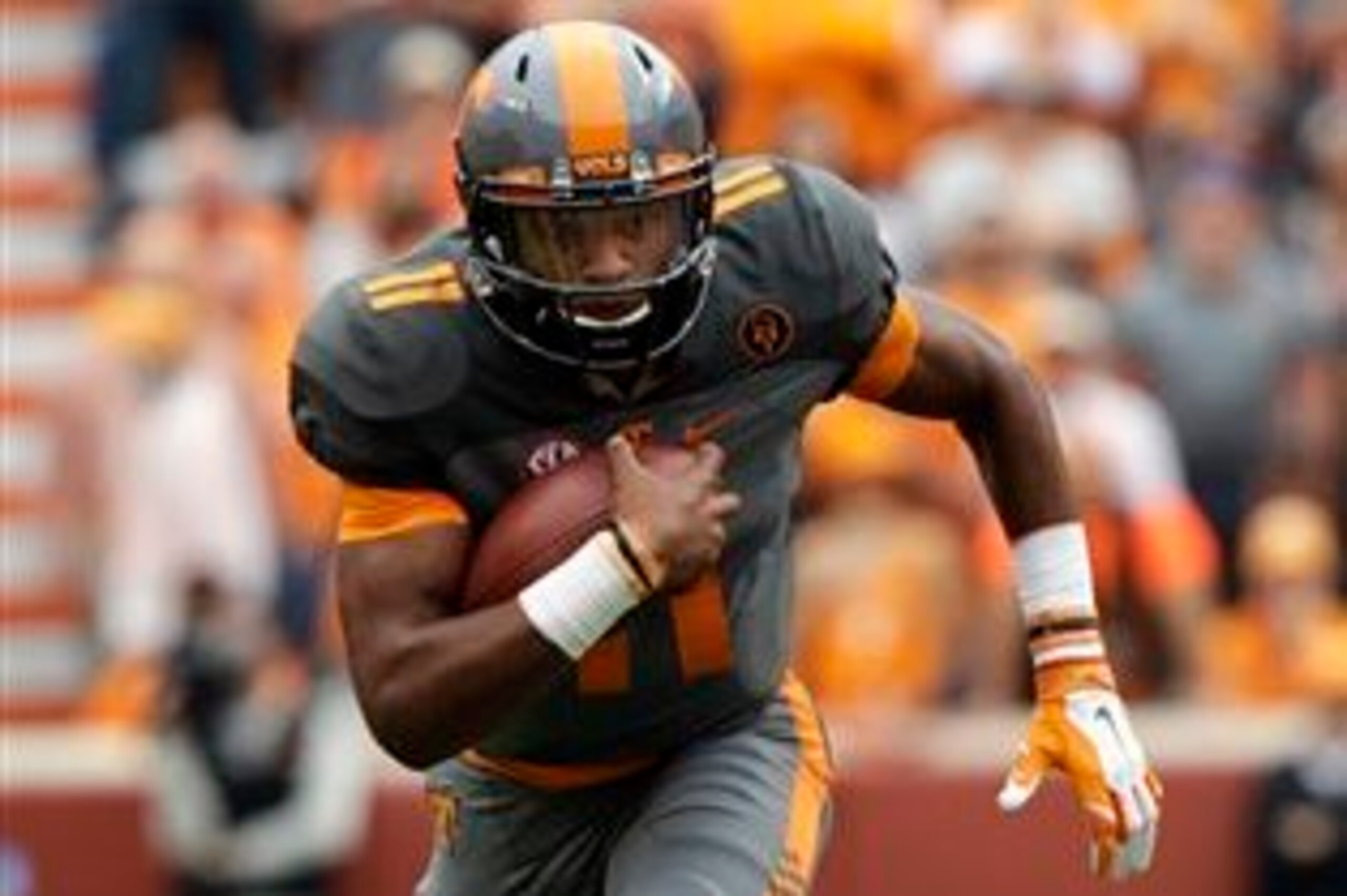 Tennessee QB Joshua Dobbs