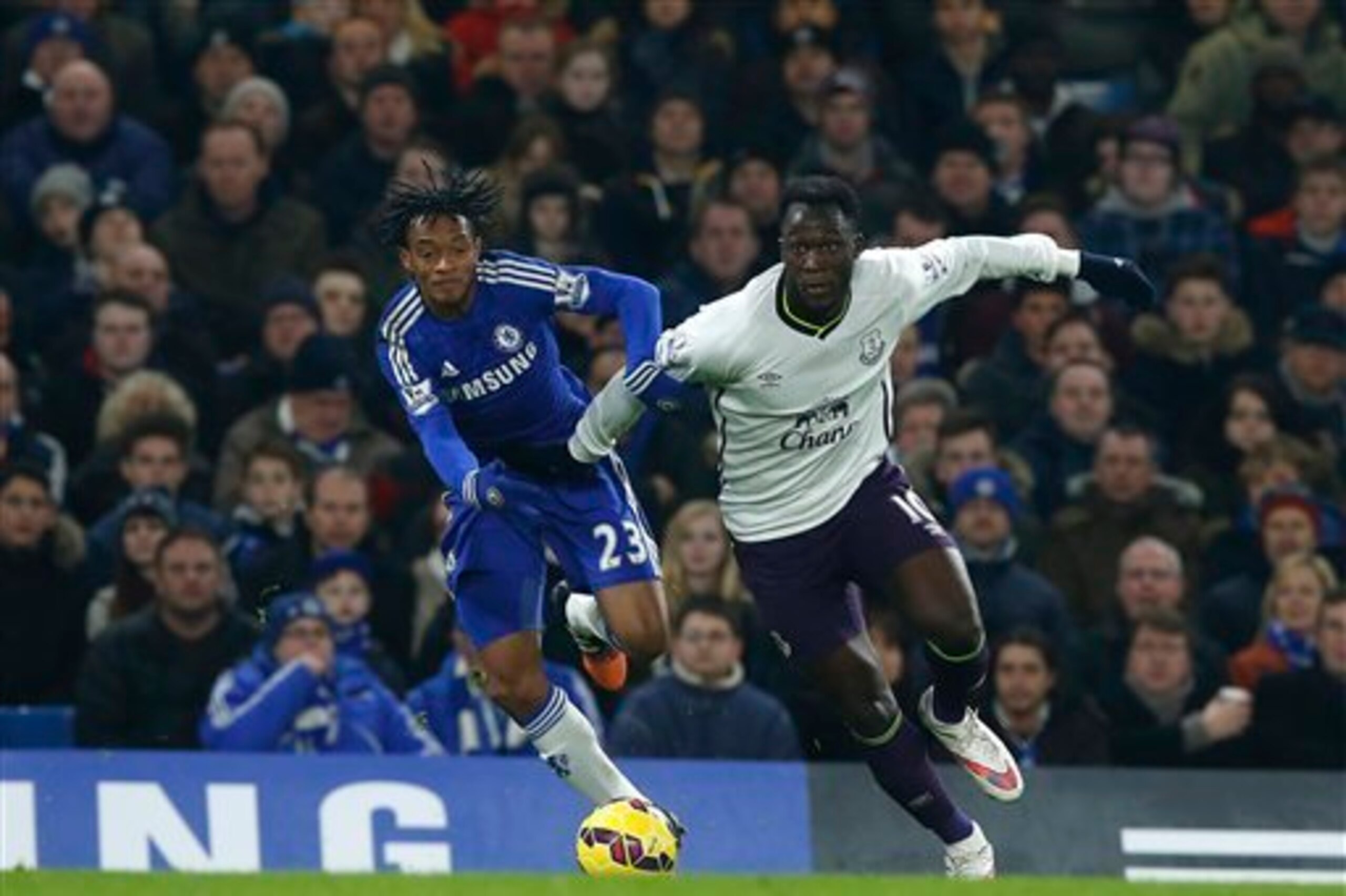 Cuadrado didn't really get a chance to impress at Chelsea.