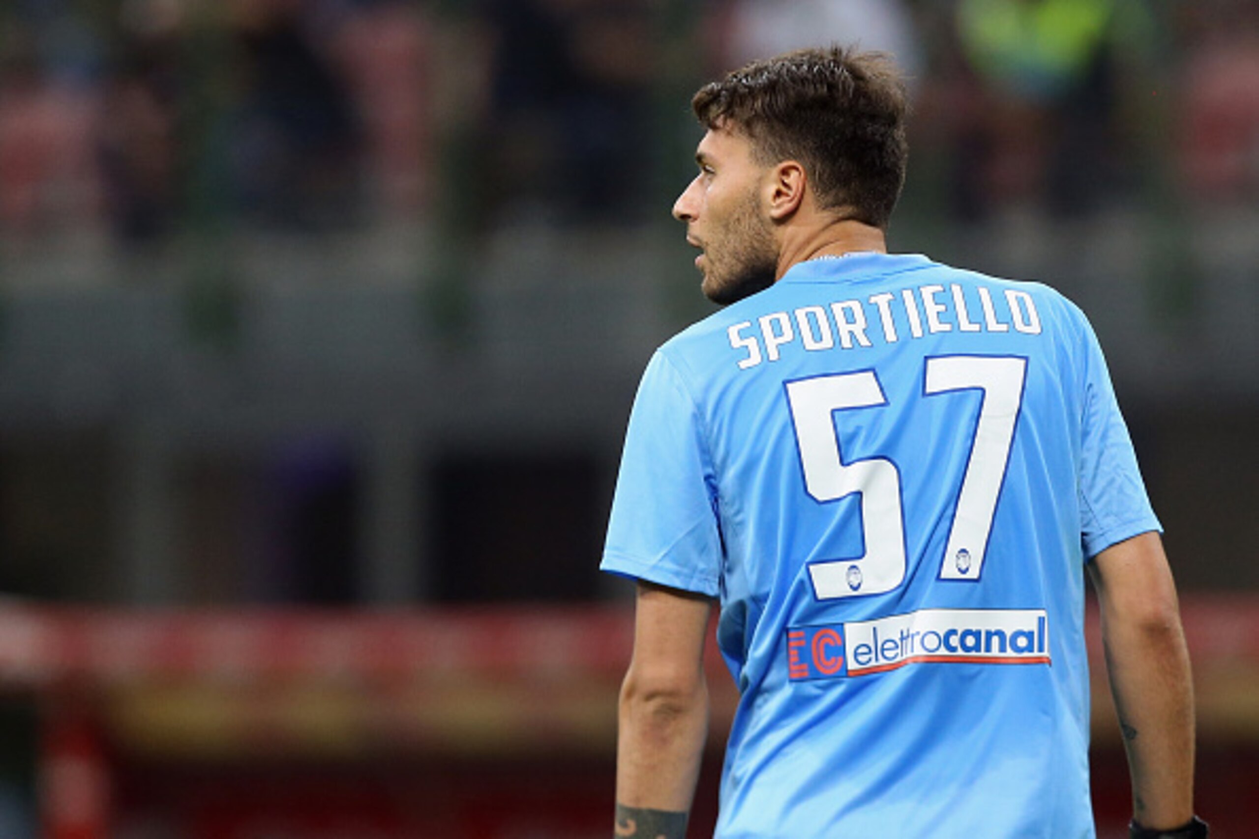 MILAN, ITALY - AUGUST 23:  Marco Sportiello of Atalanta during the Serie A match between FC Internazionale Milano and Atalanta BC at Stadio Giuseppe Meazza on August 23, 2015 in Milan, Italy.  (Photo by Maurizio Lagana/Getty Images)