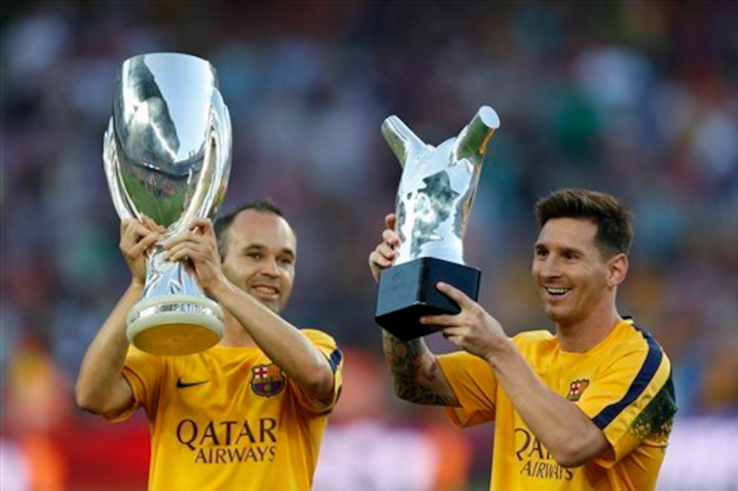 Andres Iniesta and Lionel Messi will soon return from injury.