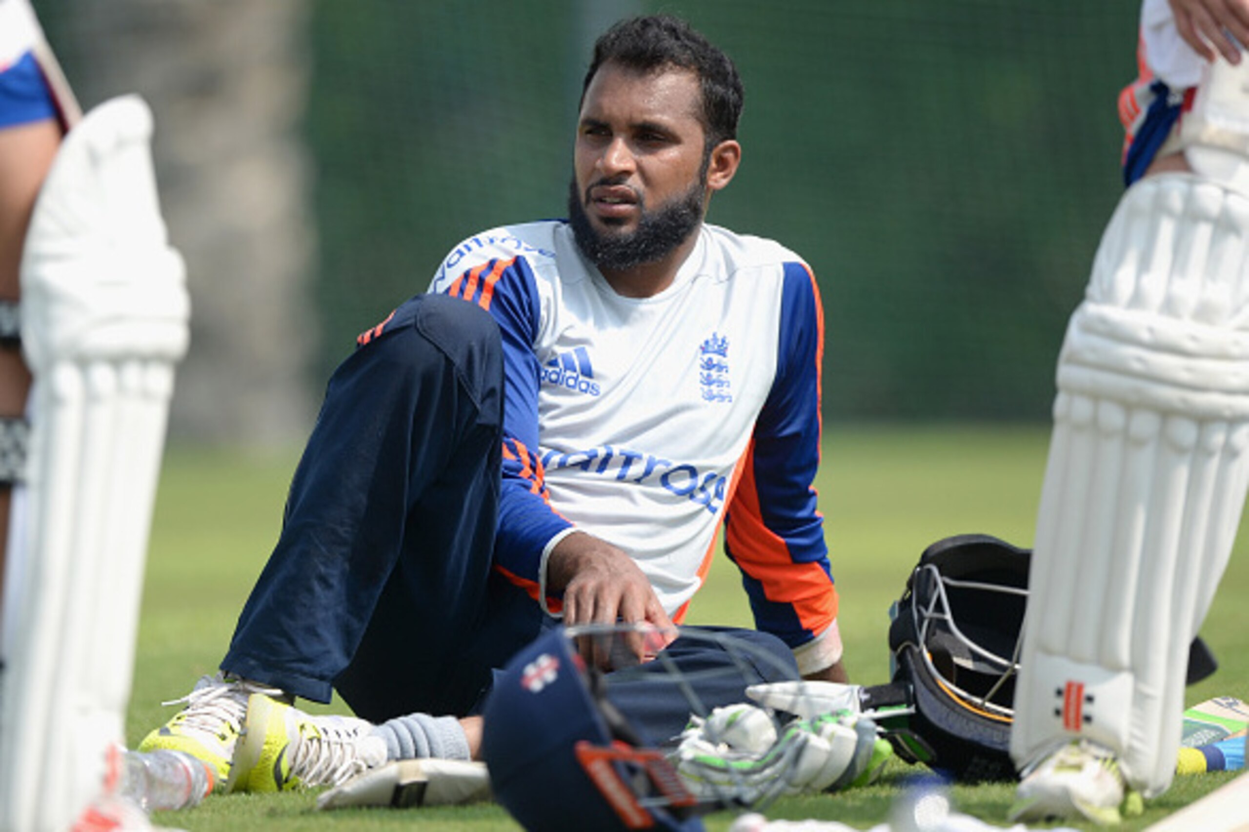 DUBAI, UNITED ARAB EMIRATES - OCTOBER 20:  Adil Rashid of England during a nets session at the ICC Cricket Academy on October 20, 2015 in Dubai, United Arab Emirates.  (Photo by Gareth Copley/Getty Images)