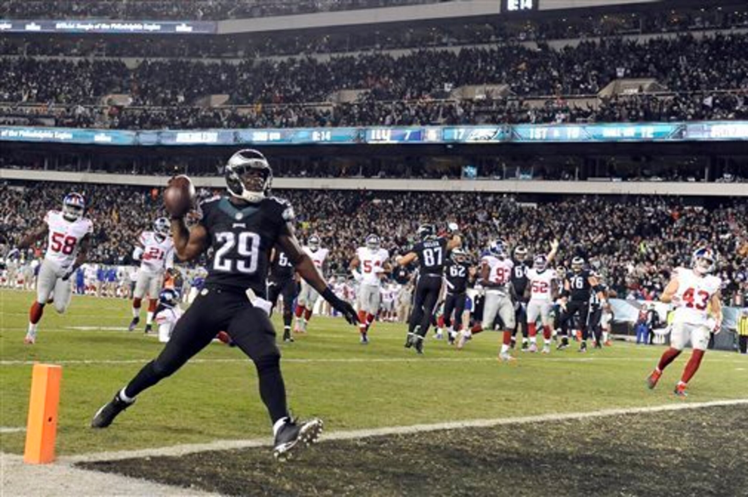 The last few weeks prove DeMarco Murray can carry the Eagles to wins.