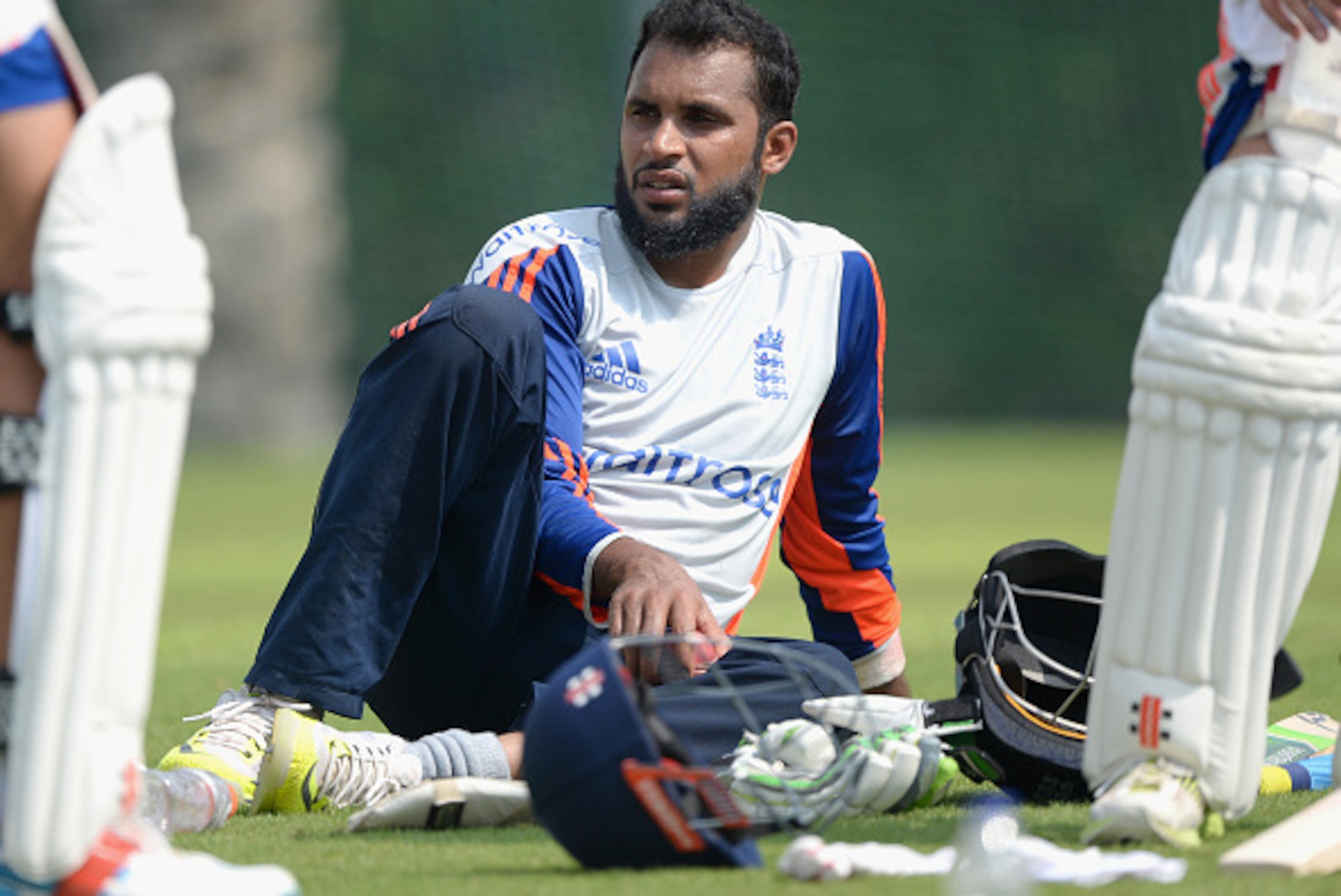 DUBAI, UNITED ARAB EMIRATES - OCTOBER 20: Adil Rashid of England during a nets session at the ICC Cricket Academy on October 20, 2015 in Dubai, United Arab Emirates. (Photo by Gareth Copley/Getty Images) DUBAI, UNITED ARAB EMIRATES - OCTOBER 20: Adil Rashid of England during a nets session at the ICC Cricket Academy on October 20, 2015 in Dubai, United Arab Emirates. (Photo by Gareth Copley/Getty Images)