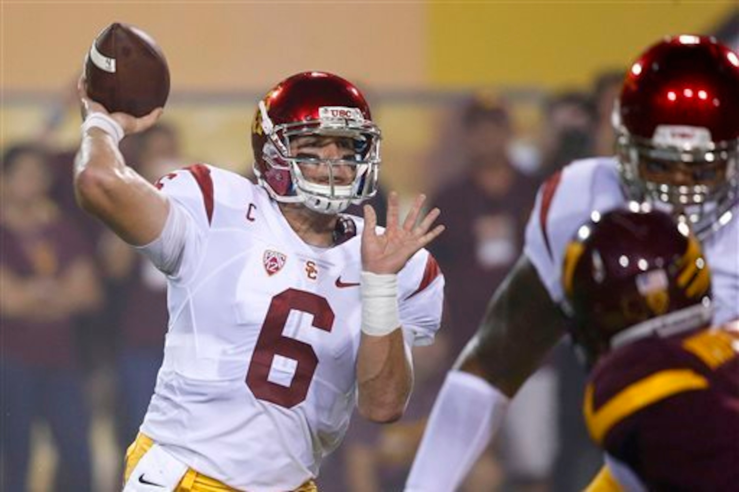 USC QB Cody Kessler