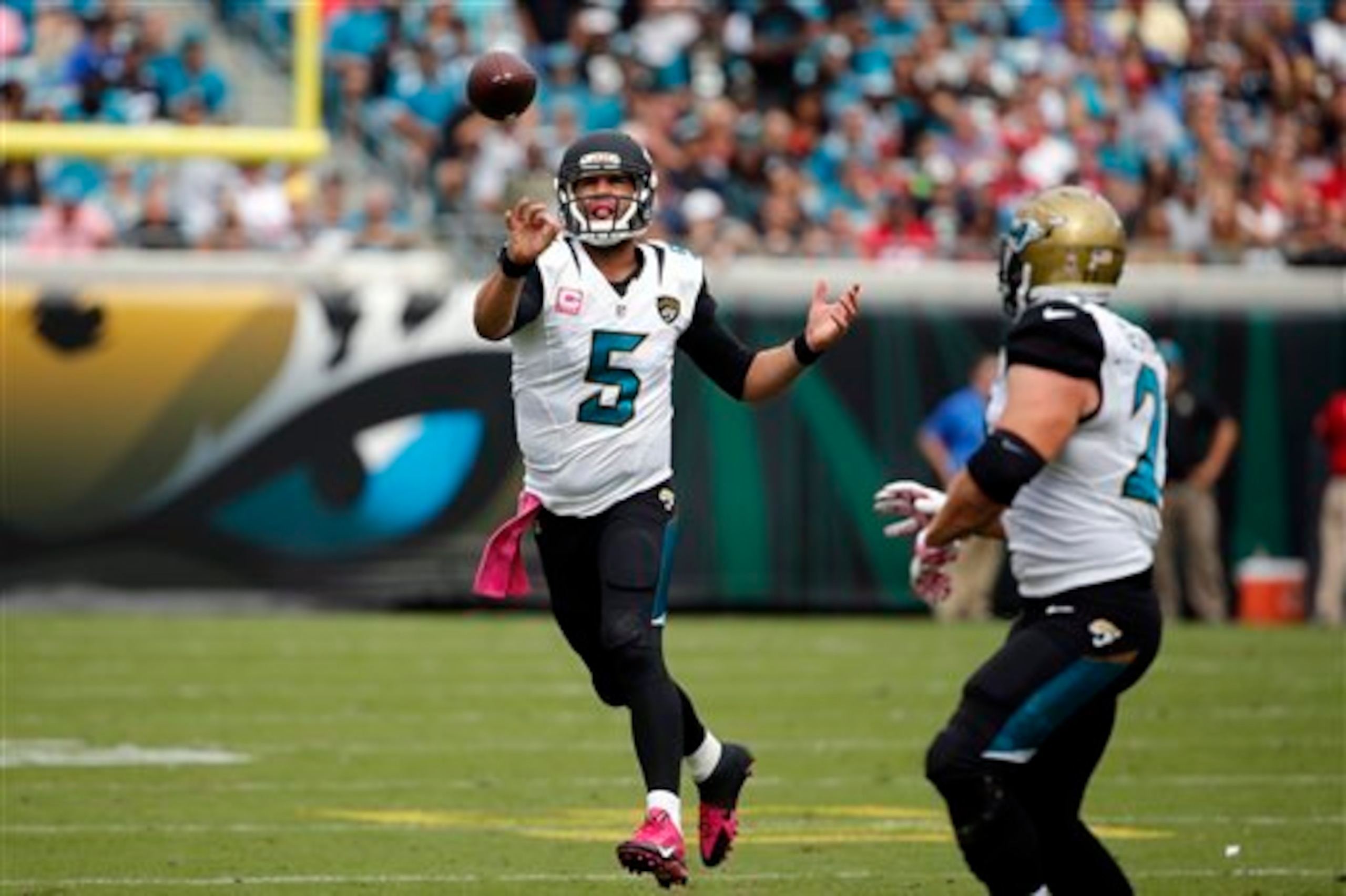 Owners should avoid Blake Bortles in Week 7 despite his strong start.