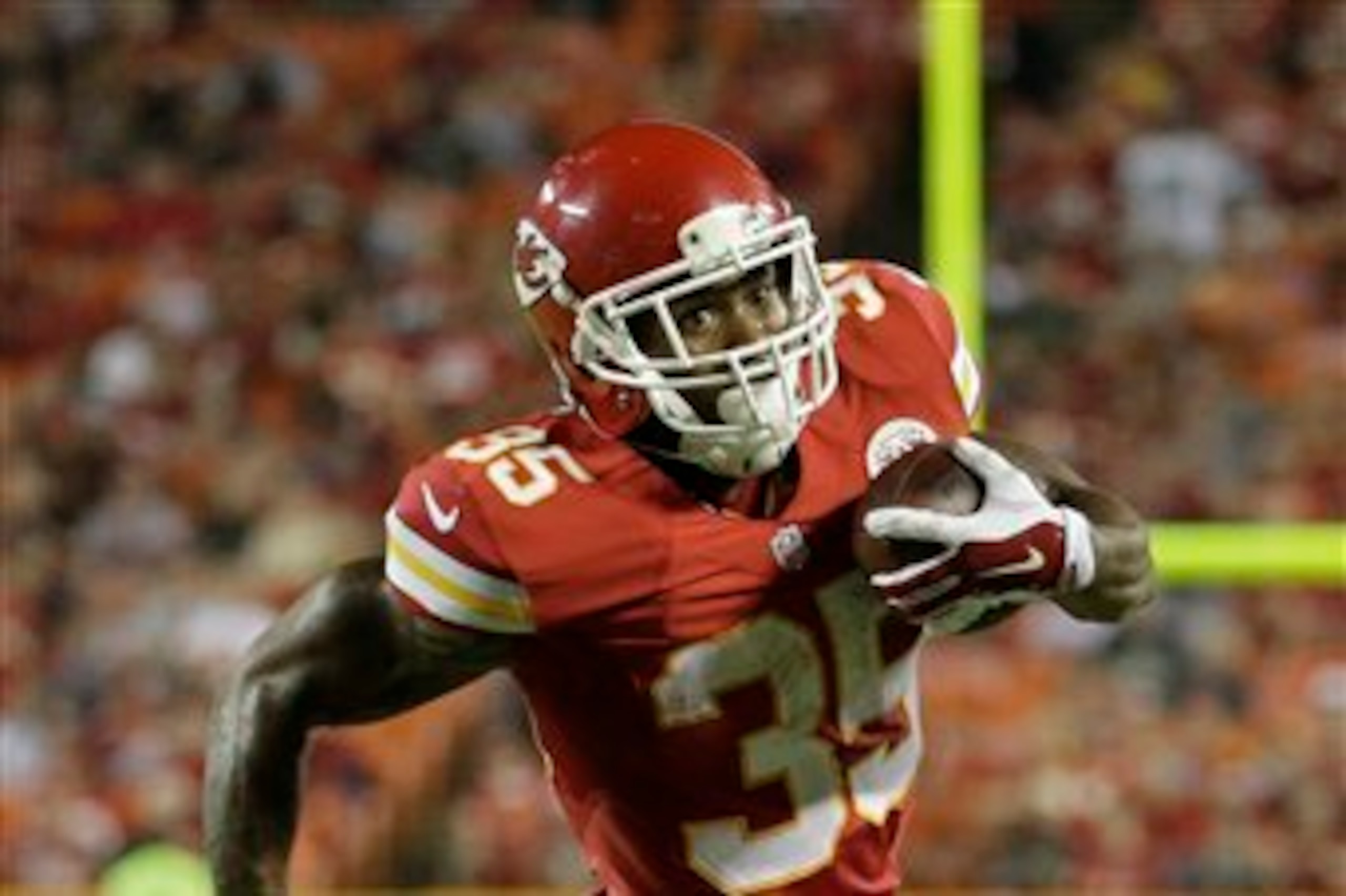Charcandrick West failed to seize the opportunity in Week 6.