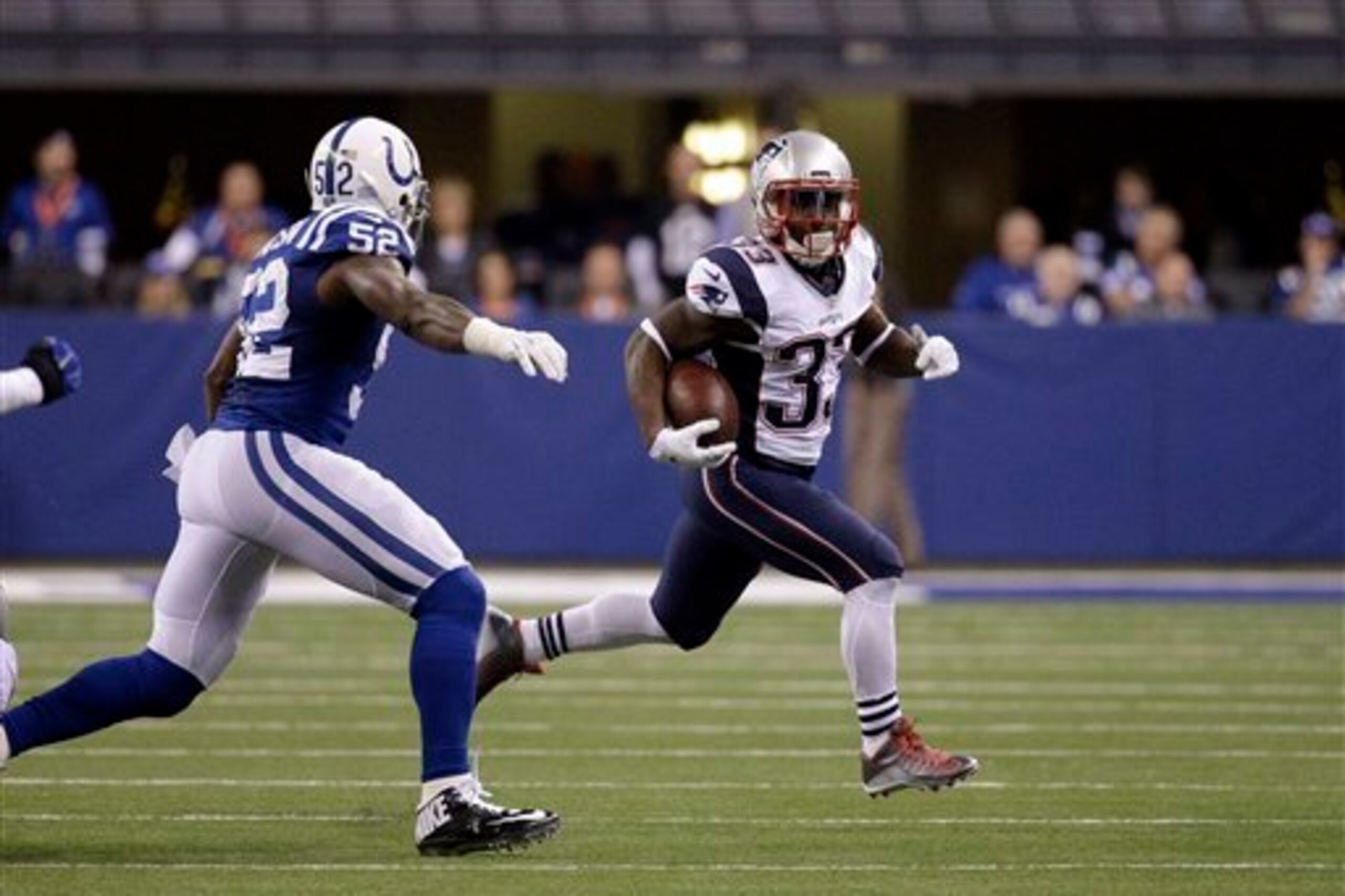 Dion Lewis has injury questions blurring his status.
