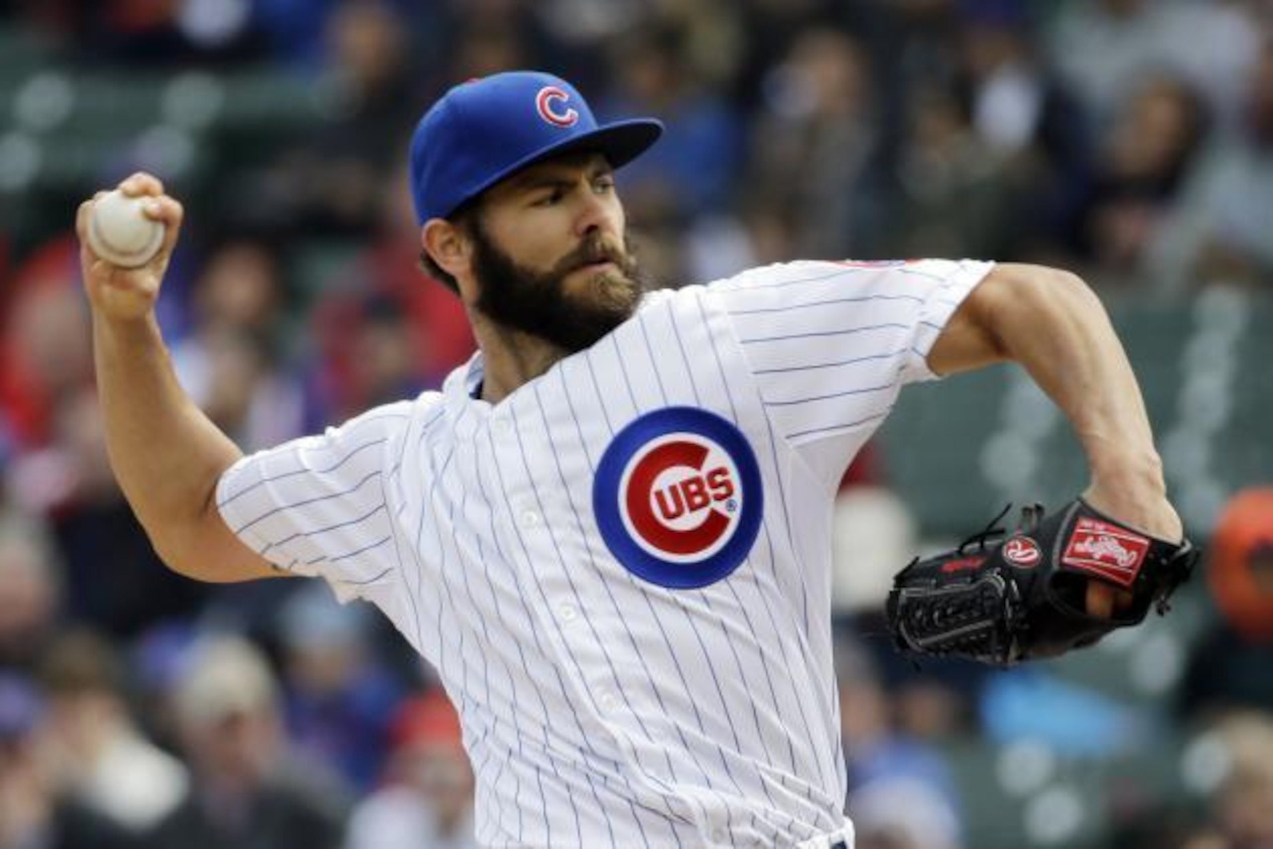 Chicago's Jake Arrieta was a bargain this year, going 22-6 after singing a $3.63 million, one-year deal.