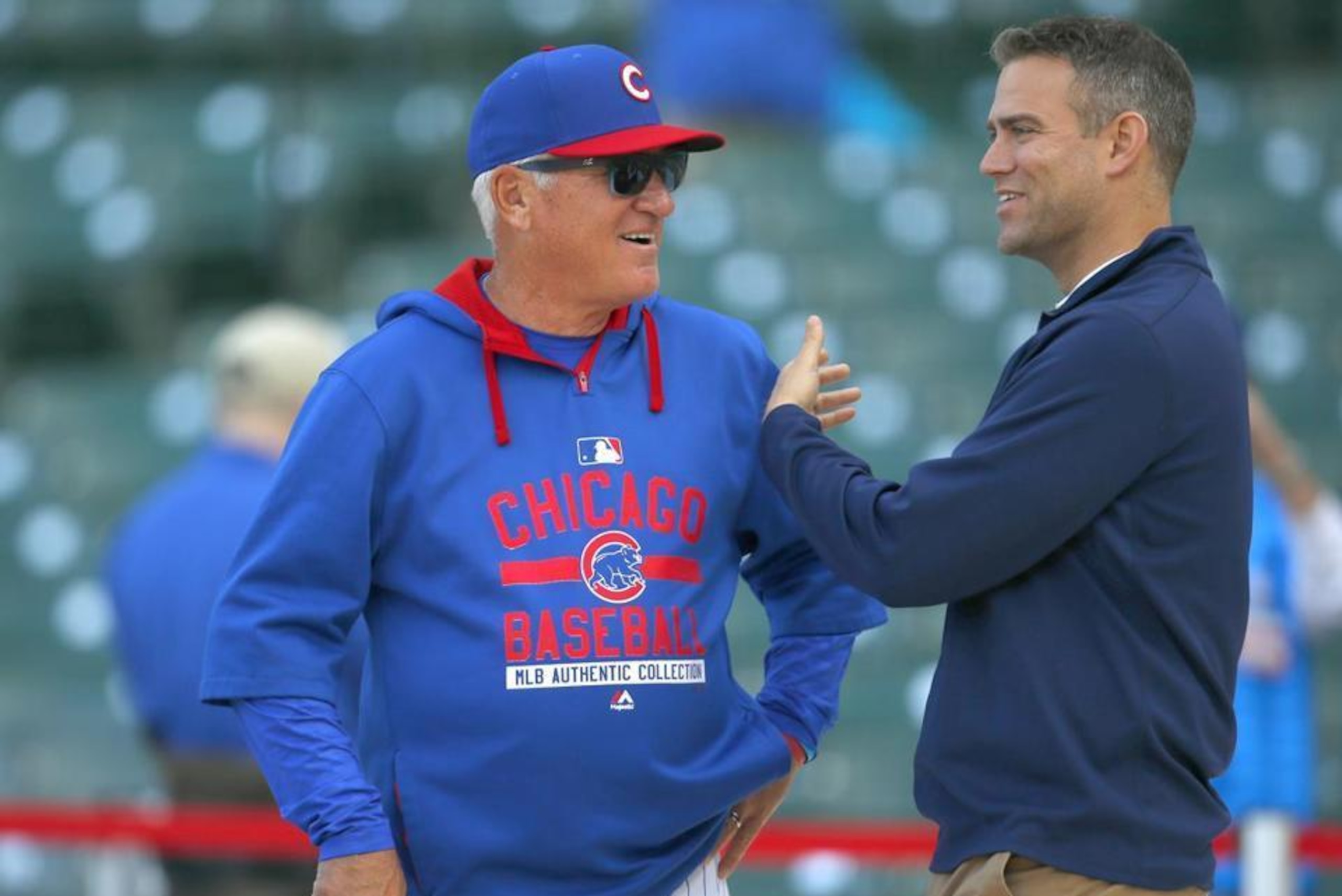 Joe Maddon and Theo Epstein have built a solid baseball foundation on Chicago's North Side.