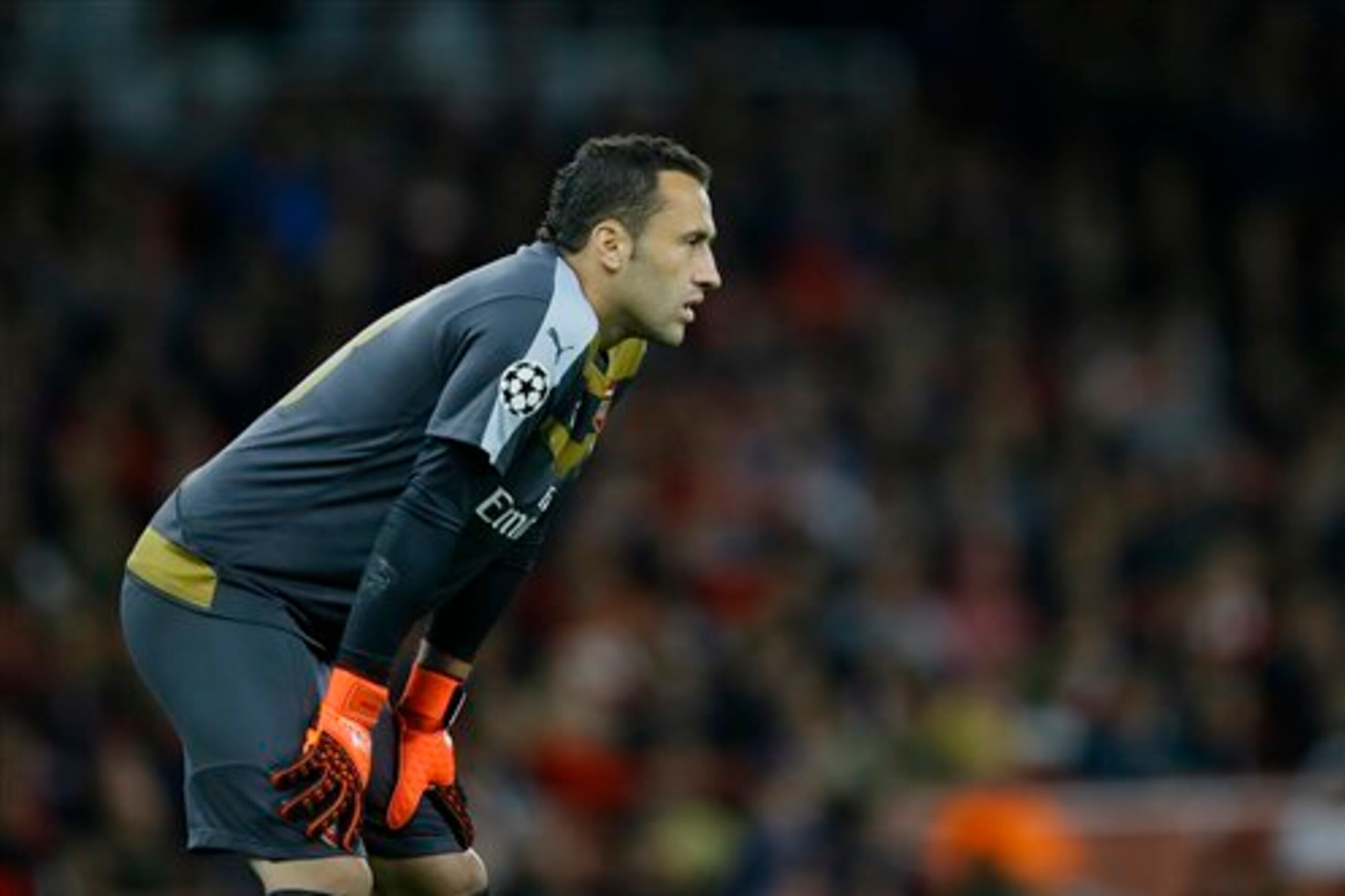 Ospina has made three appearances for Arsenal this season.
