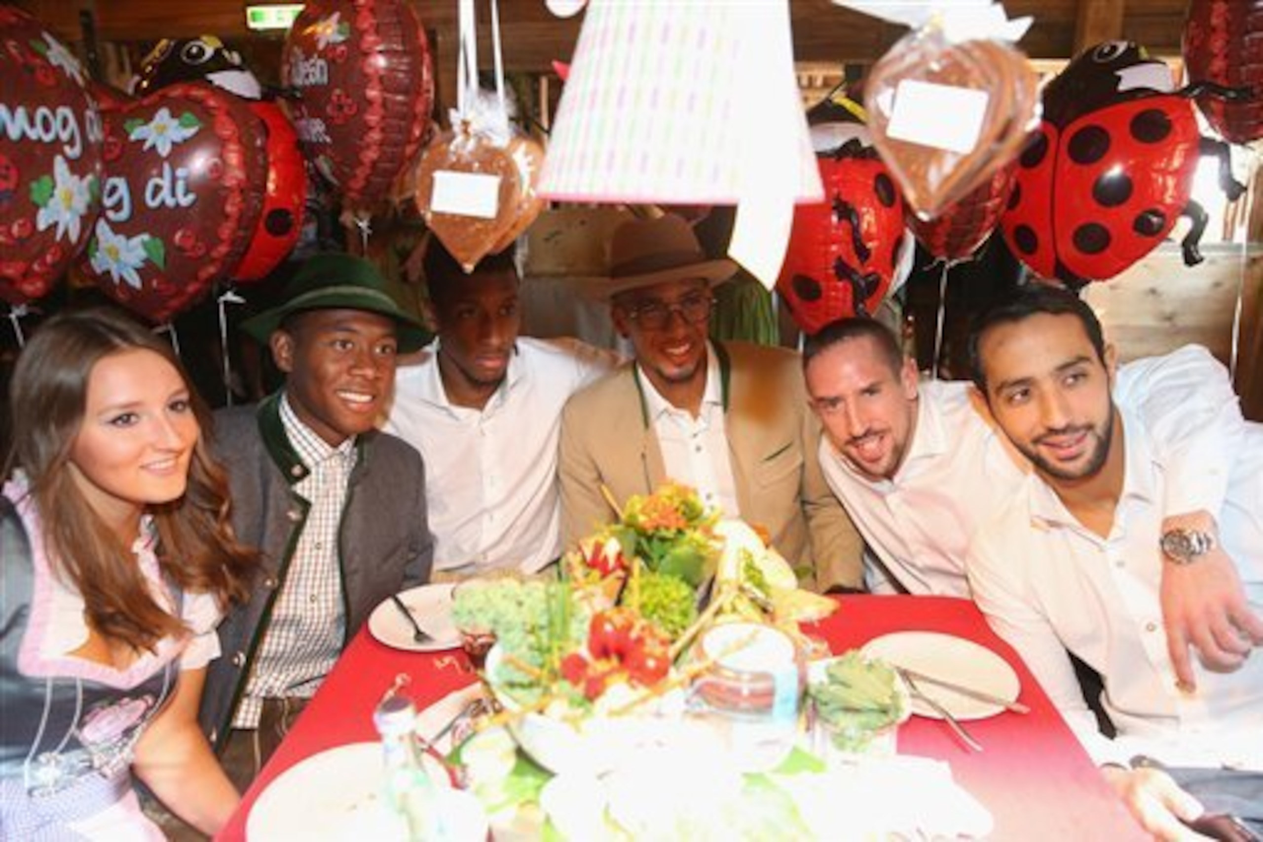 From Coman to Ribery, Bayern have winners of all ages.