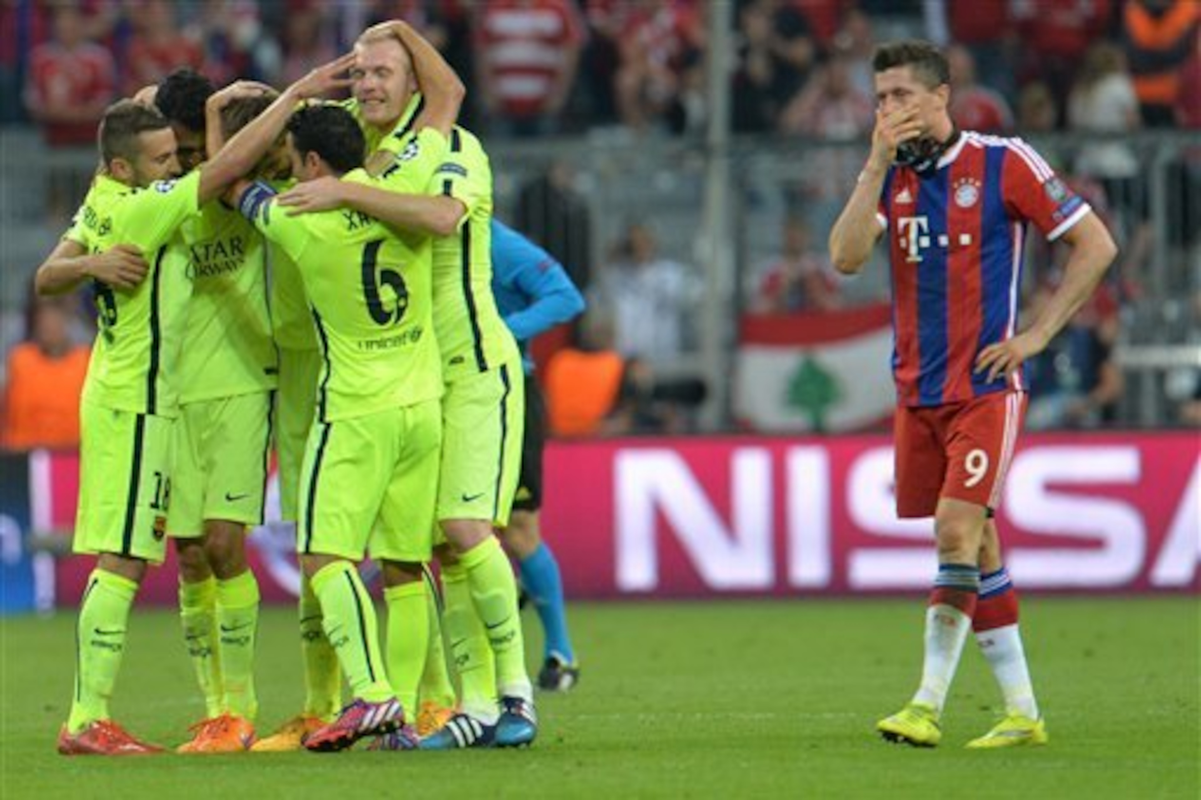 Bayern will be at peak motivation after their recent Champions League exits. Bayern will be at peak motivation after their recent Champions League exits.