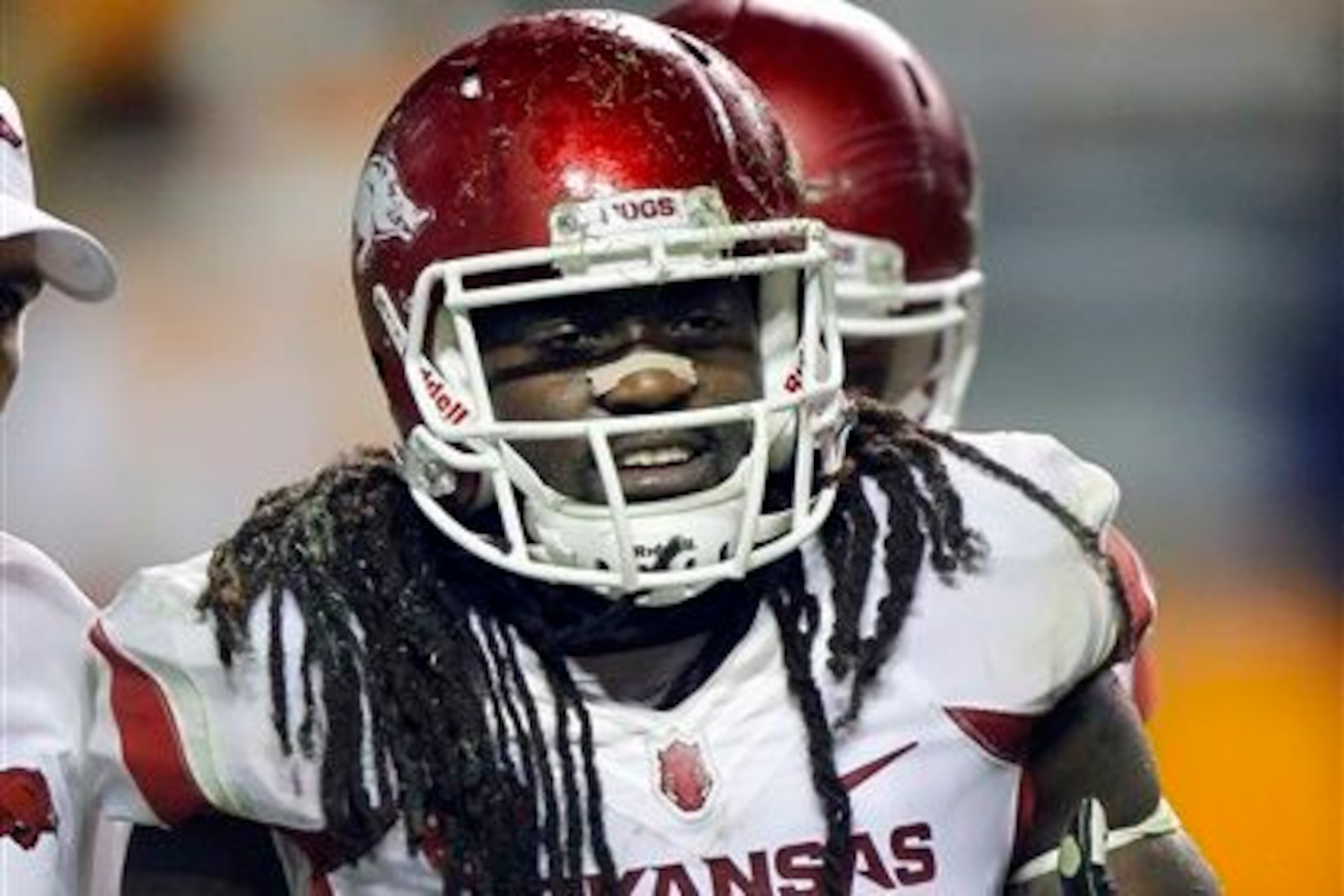 Arkansas RB Alex Collins Arkansas RB Alex Collins